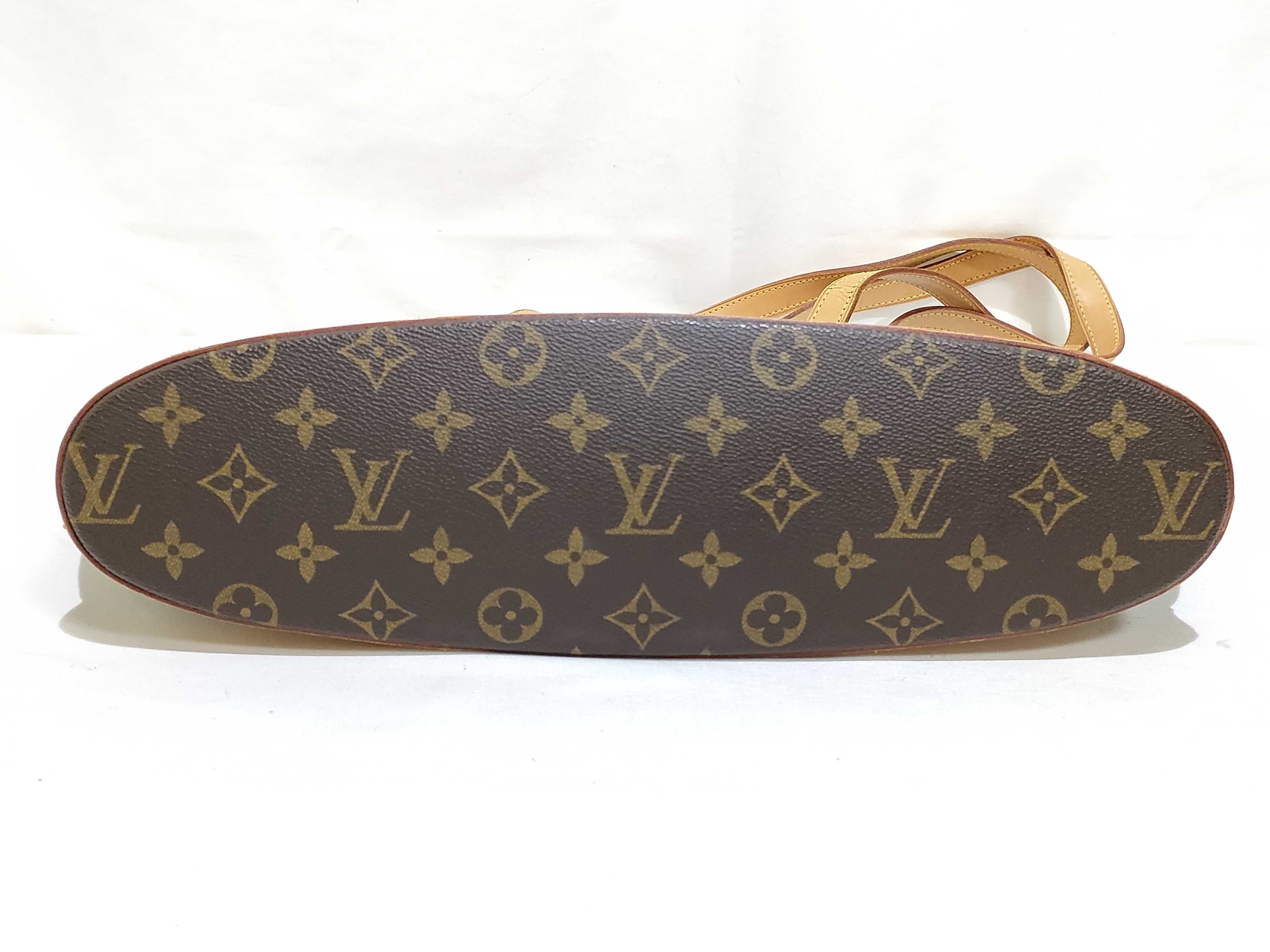 Monogram Babylon M51102 MB0031 Brown Tote Bag — view 7