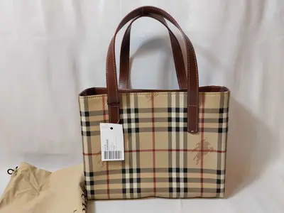 Nova Check Handbag