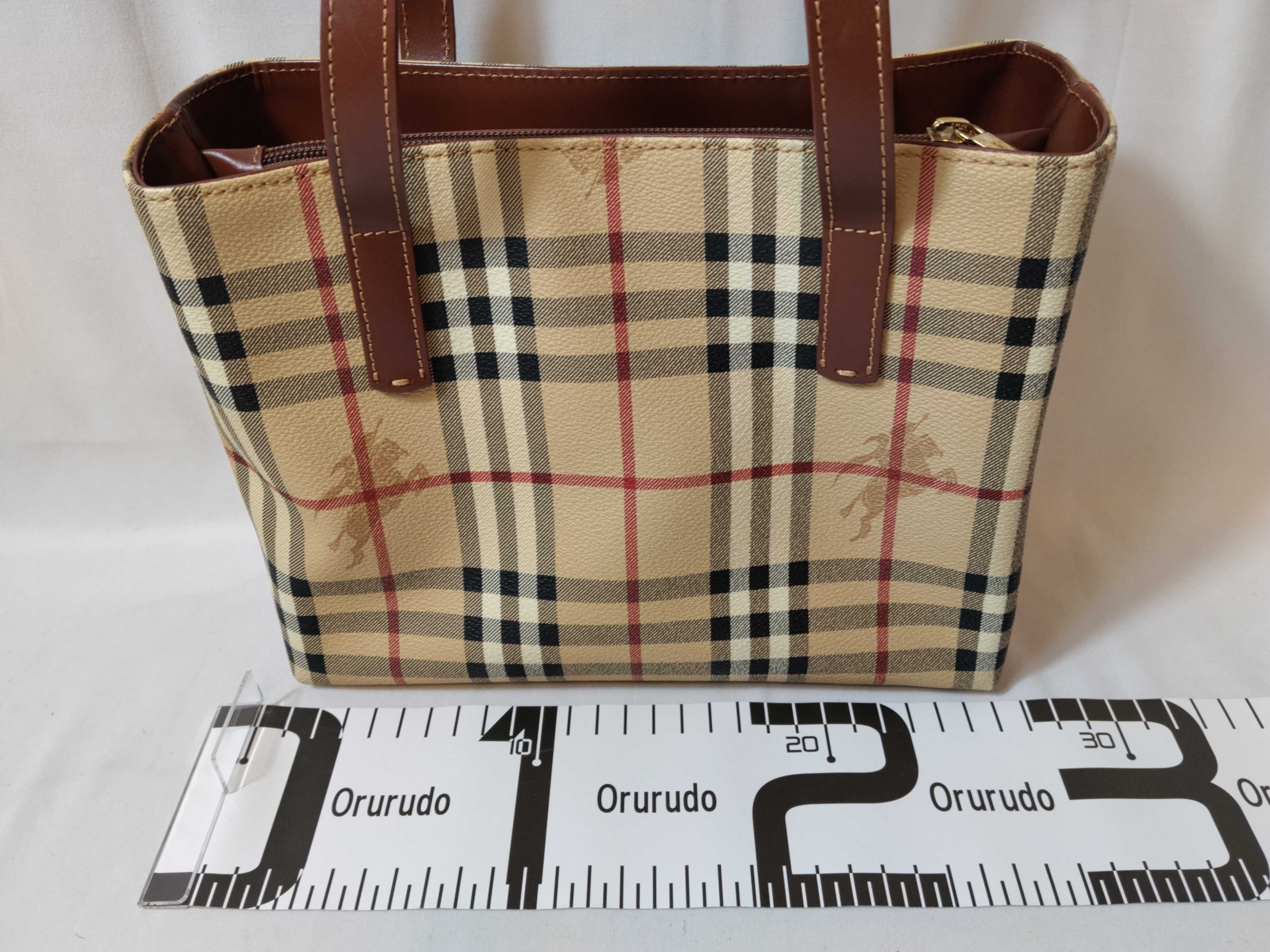 Nova Check Handbag — view 2