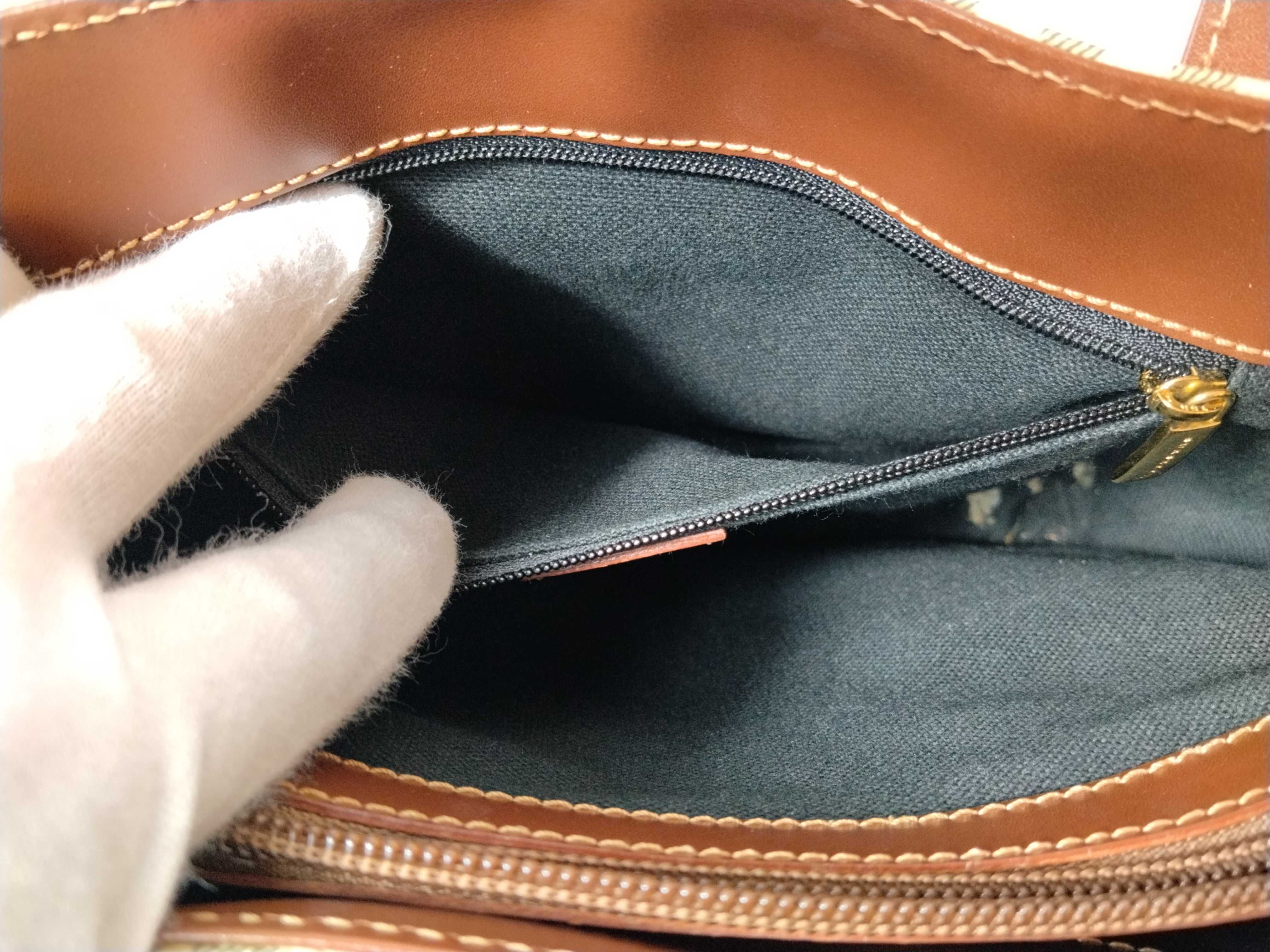 Nova Check Handbag — view 11