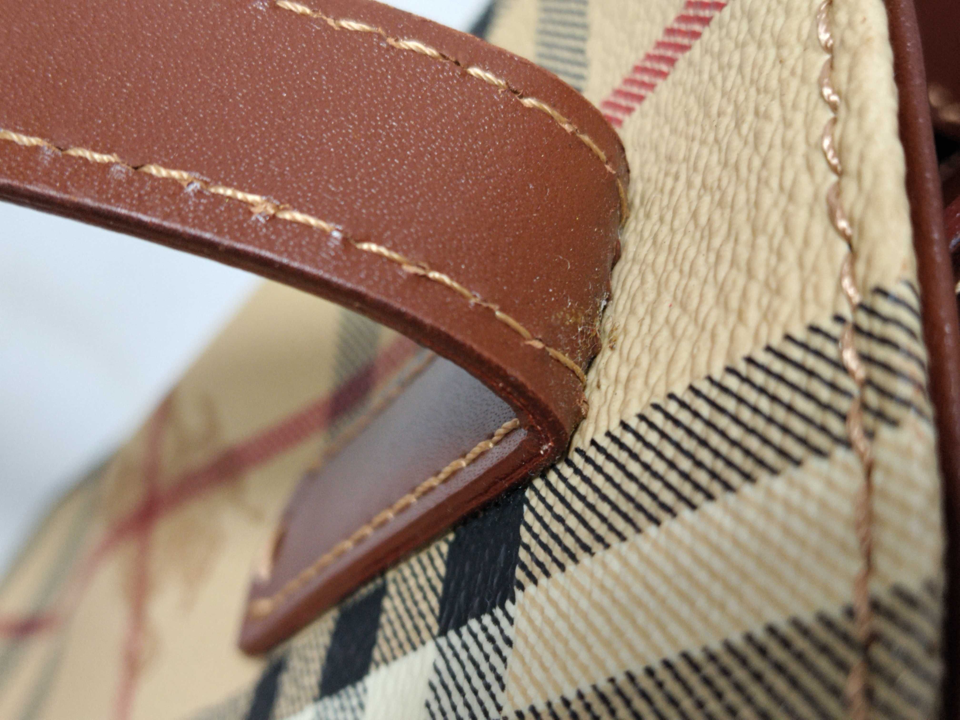 Nova Check Handbag — view 5