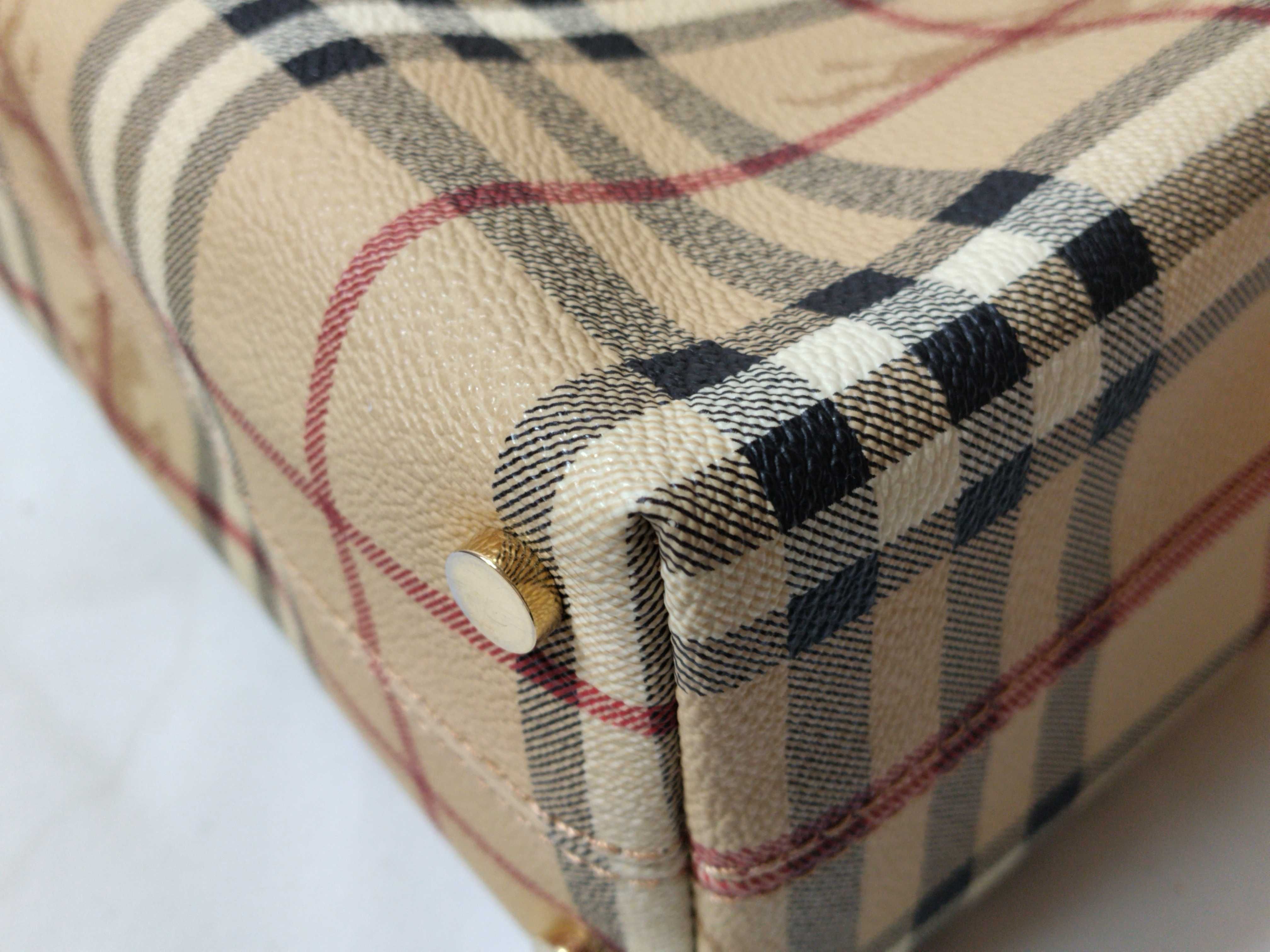 Nova Check Handbag — view 7