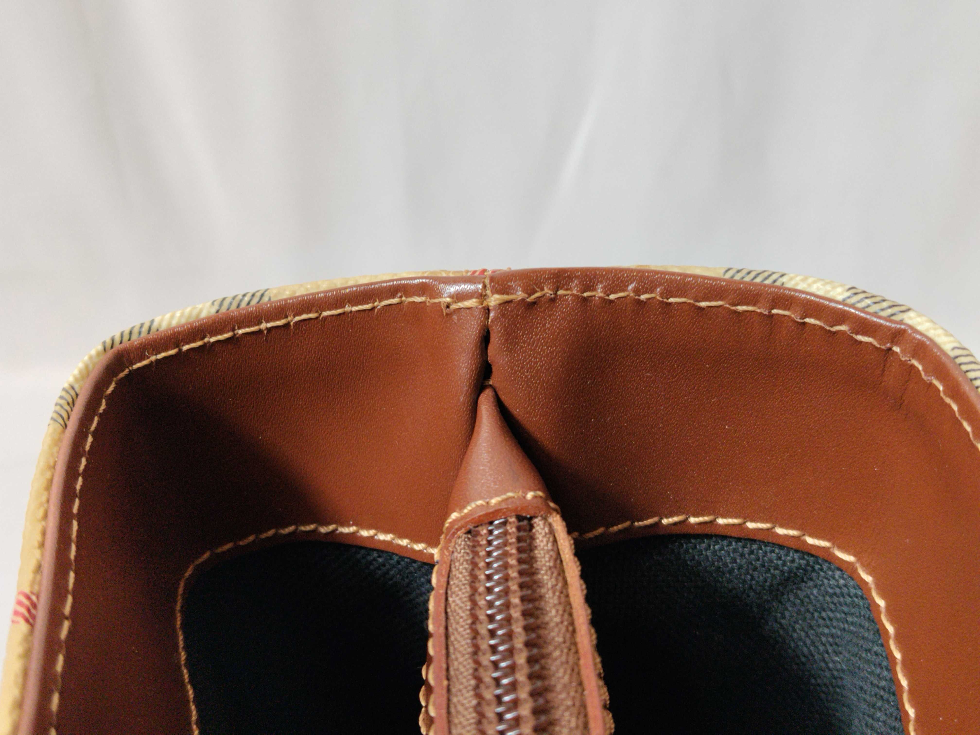 Nova Check Handbag — view 9