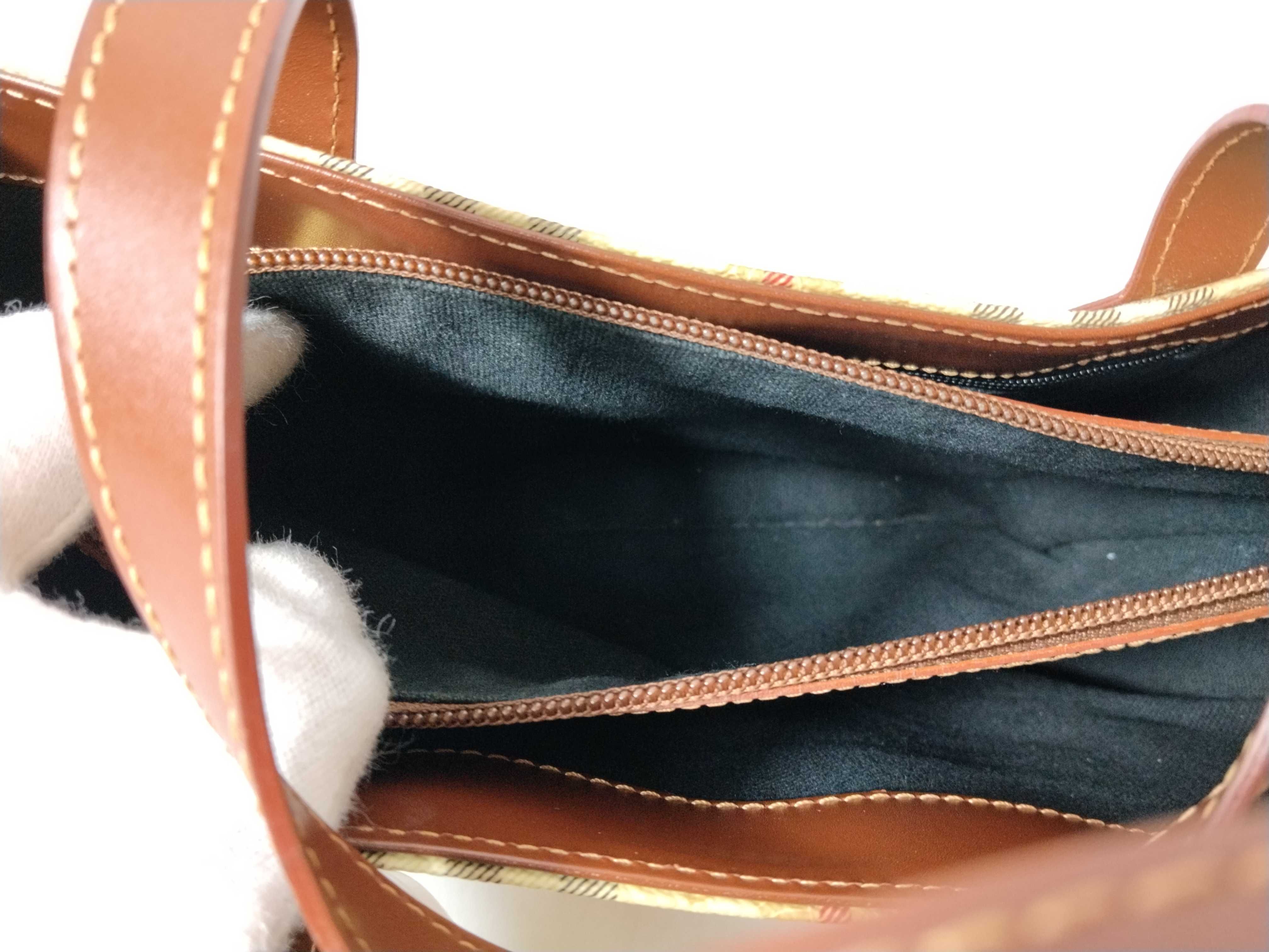 Nova Check Handbag — view 10