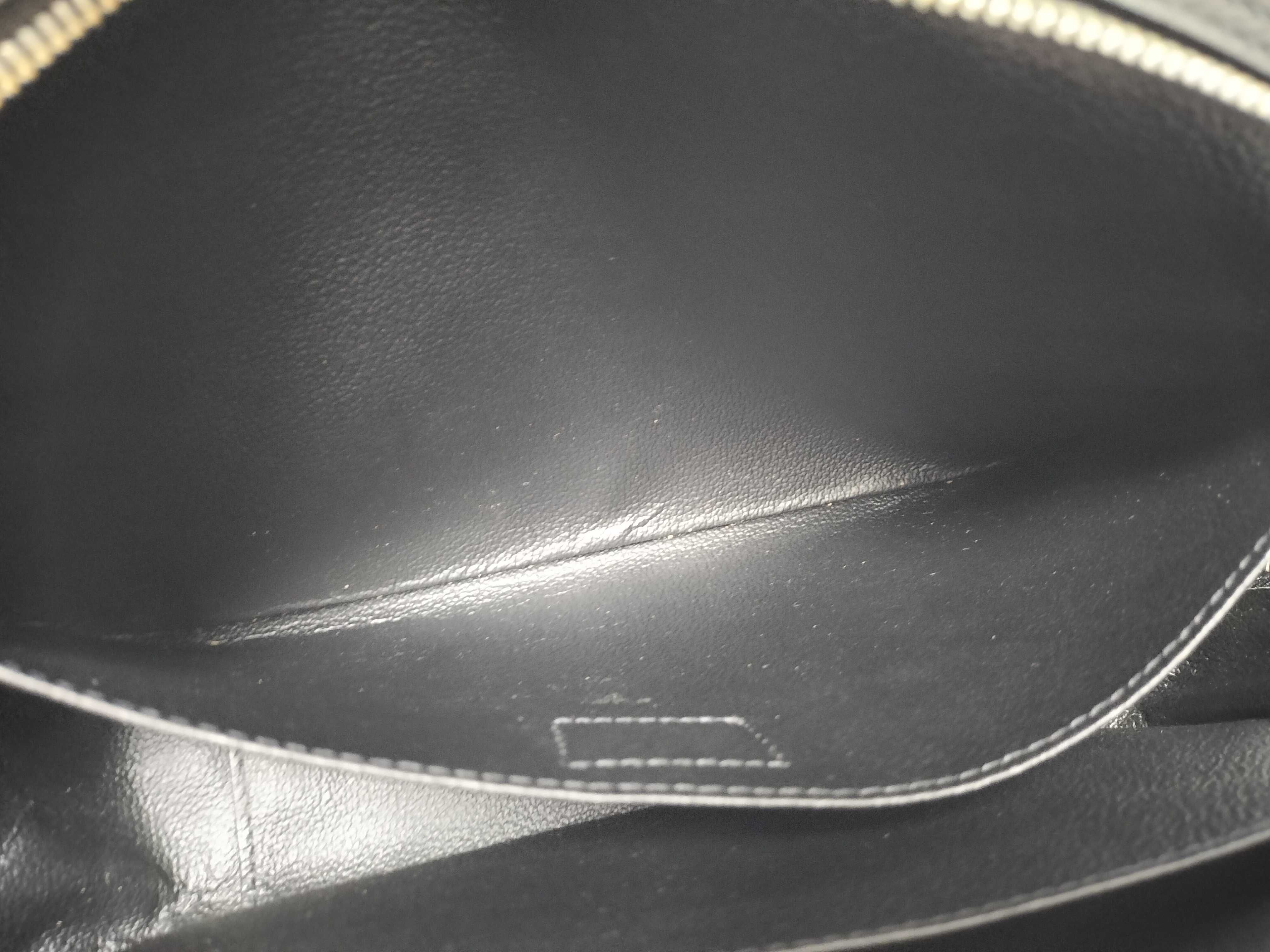 Taiga Leather Toilet Black CA0052 Second Bag — view 10