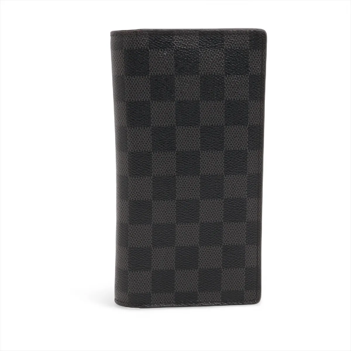 Damier Graphite Portefeuille Long N62227 TA3156 Black Long Wallet