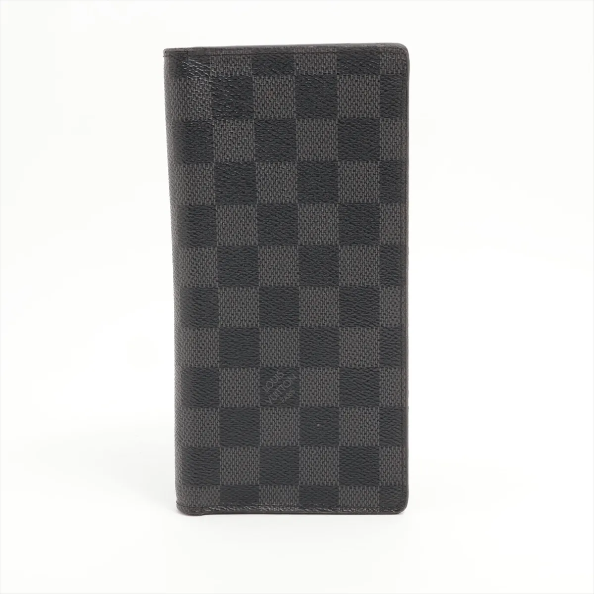 Damier Graphite Portefeuille Long N62227 TA3156 Black Long Wallet — view 2