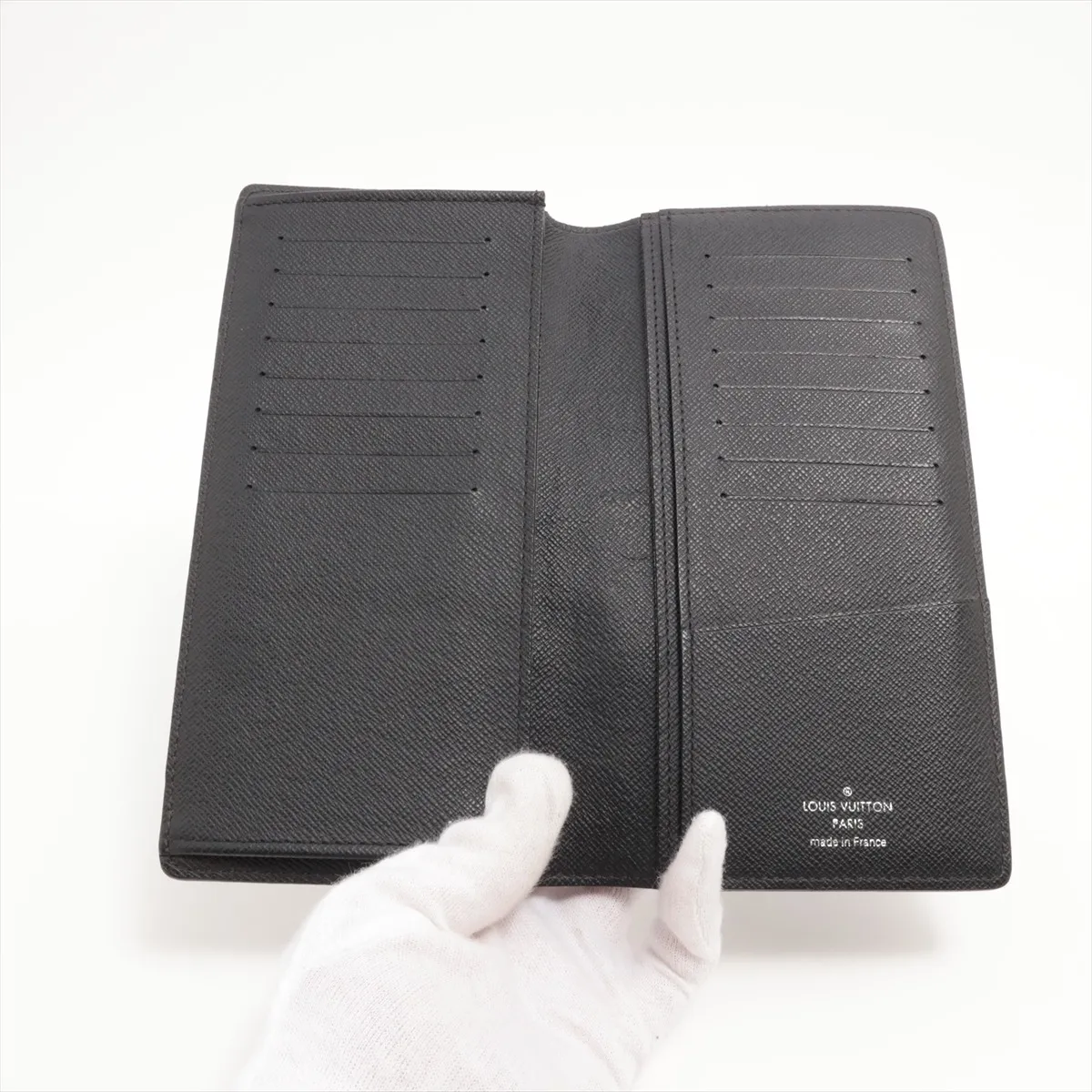 Damier Graphite Portefeuille Long N62227 TA3156 Black Long Wallet — view 3