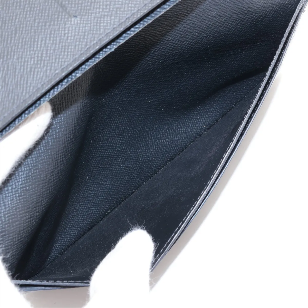 Damier Graphite Portefeuille Long N62227 TA3156 Black Long Wallet — view 4
