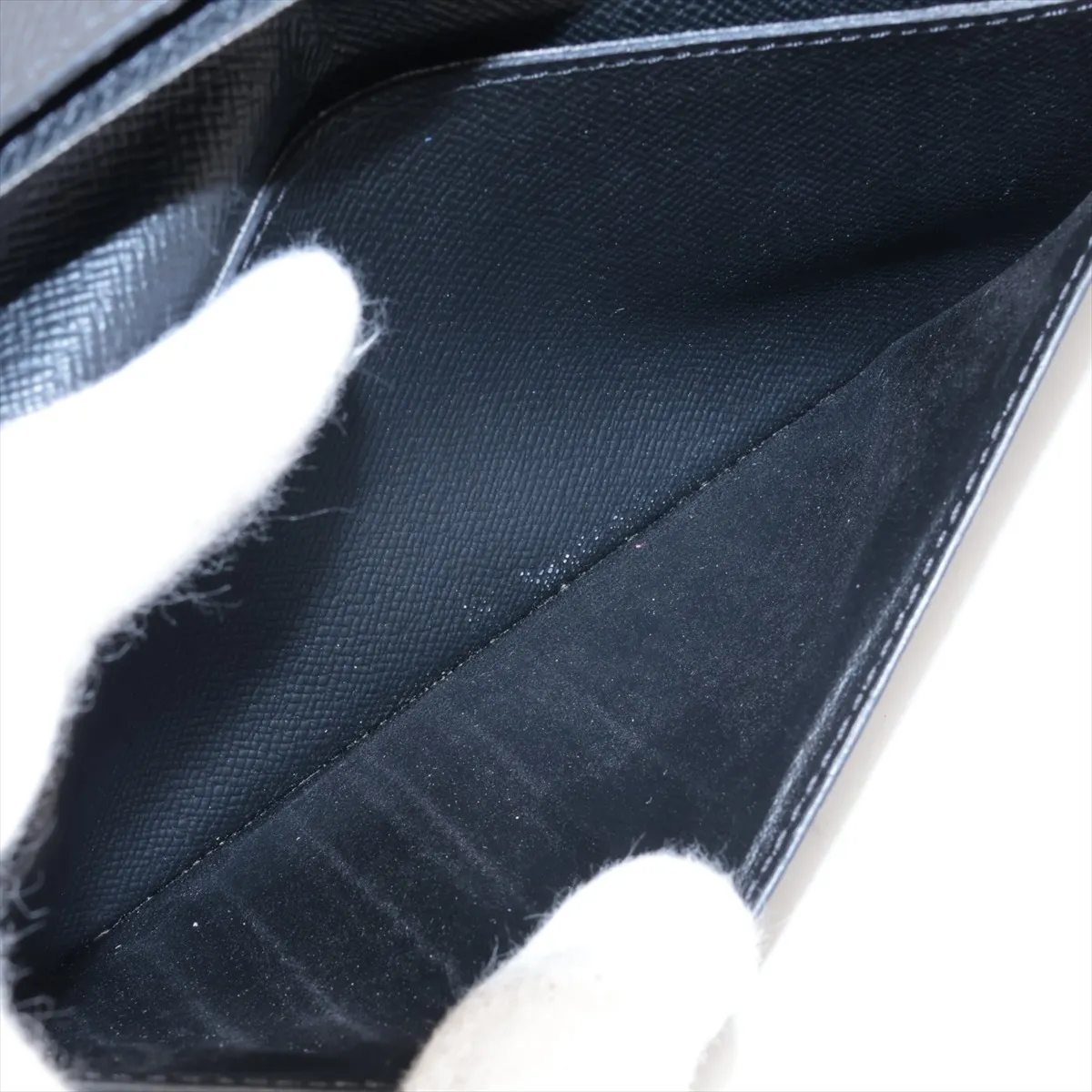 Damier Graphite Portefeuille Long N62227 TA3156 Black Long Wallet — view 5
