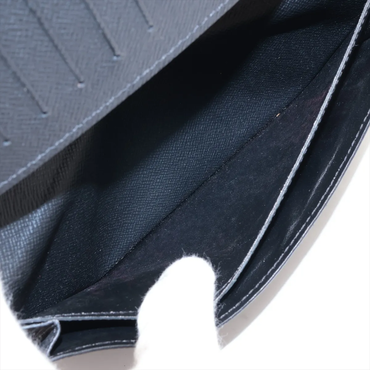 Damier Graphite Portefeuille Long N62227 TA3156 Black Long Wallet — view 6