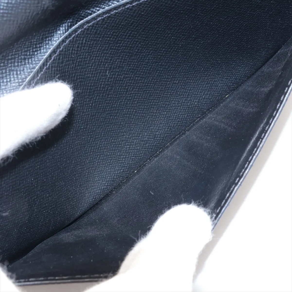 Damier Graphite Portefeuille Long N62227 TA3156 Black Long Wallet — view 7