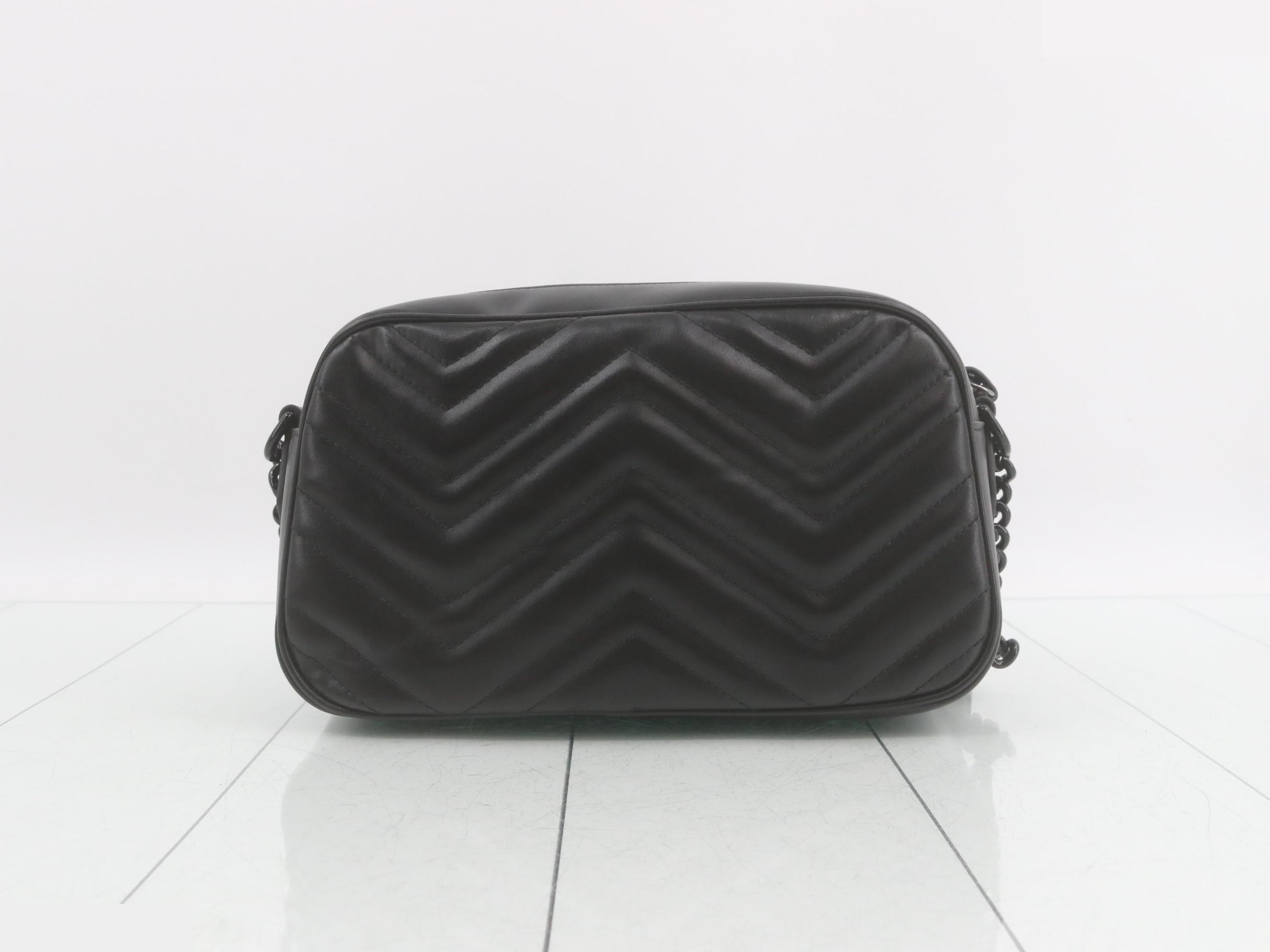 GG Marmont Quilted Chain Bag — view 2