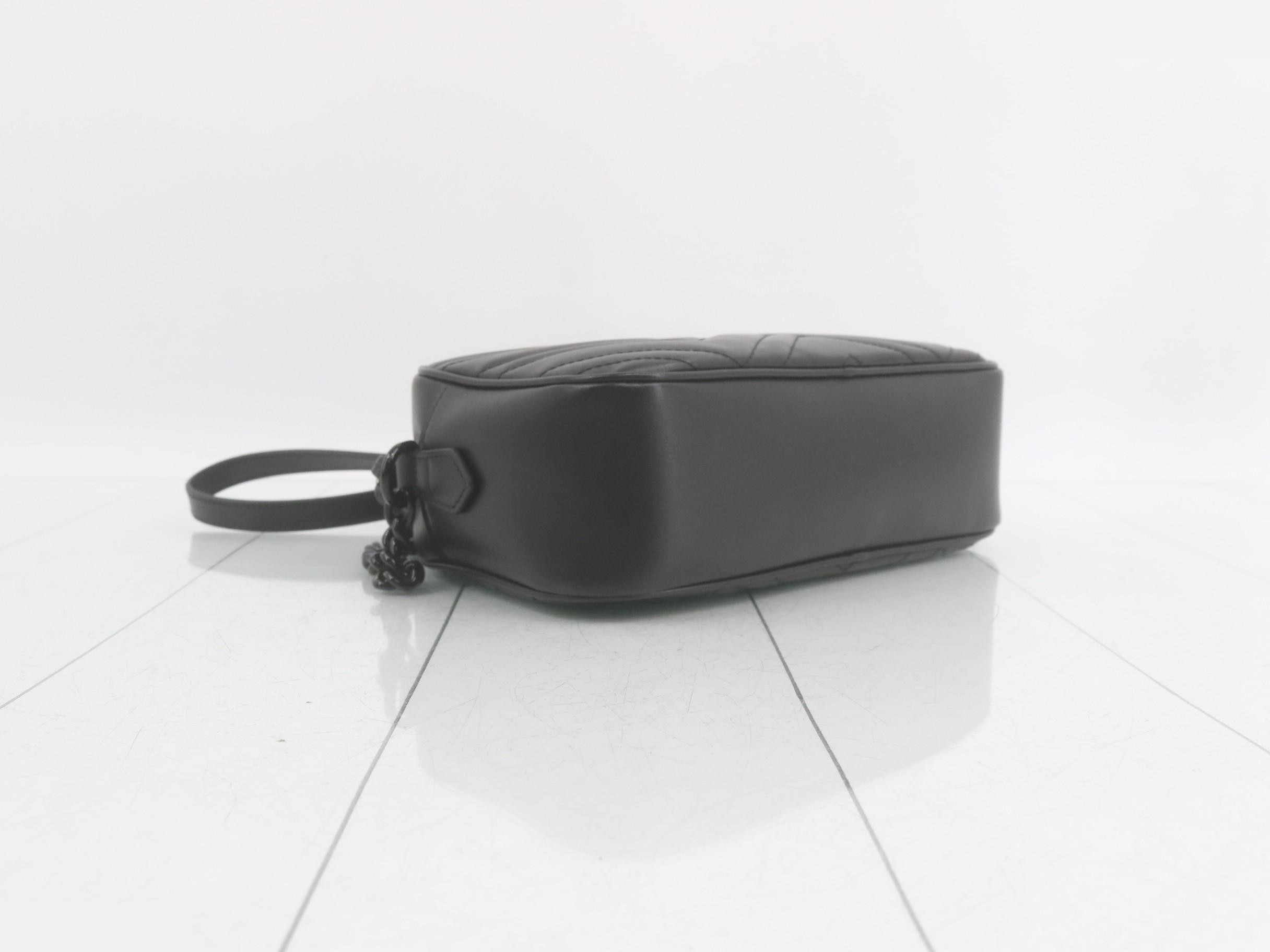 GG Marmont Quilted Chain Bag — view 5
