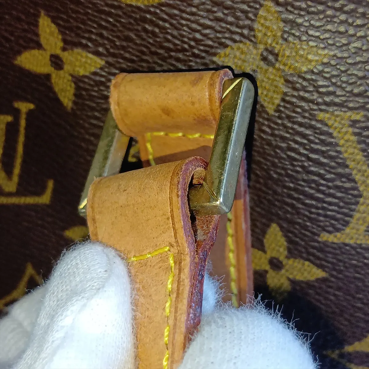 Monogram Cabas Mezzo M51151 AR0030 Brown — view 13