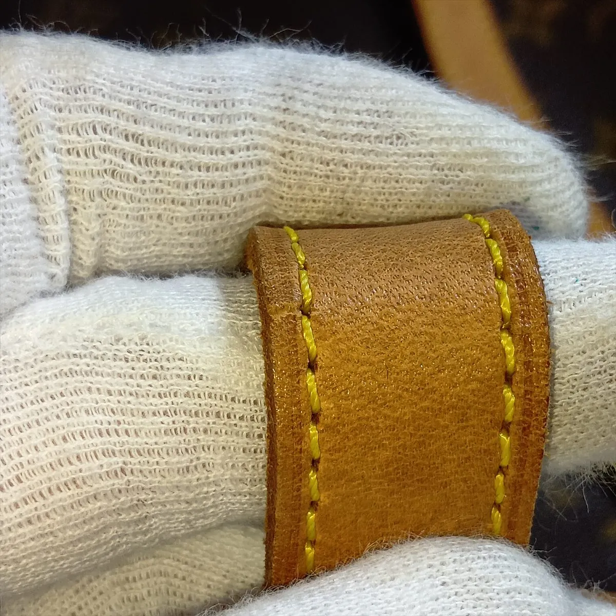 Monogram Cabas Mezzo M51151 AR0030 Brown — view 14