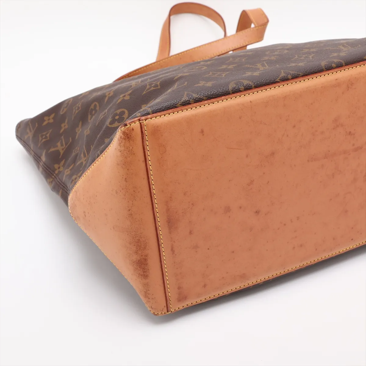 Monogram Cabas Mezzo M51151 AR0030 Brown — view 4
