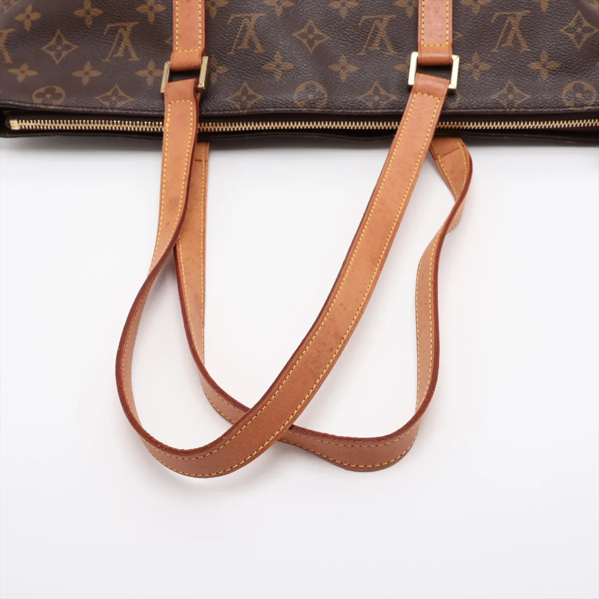 Monogram Cabas Mezzo M51151 AR0030 Brown — view 5