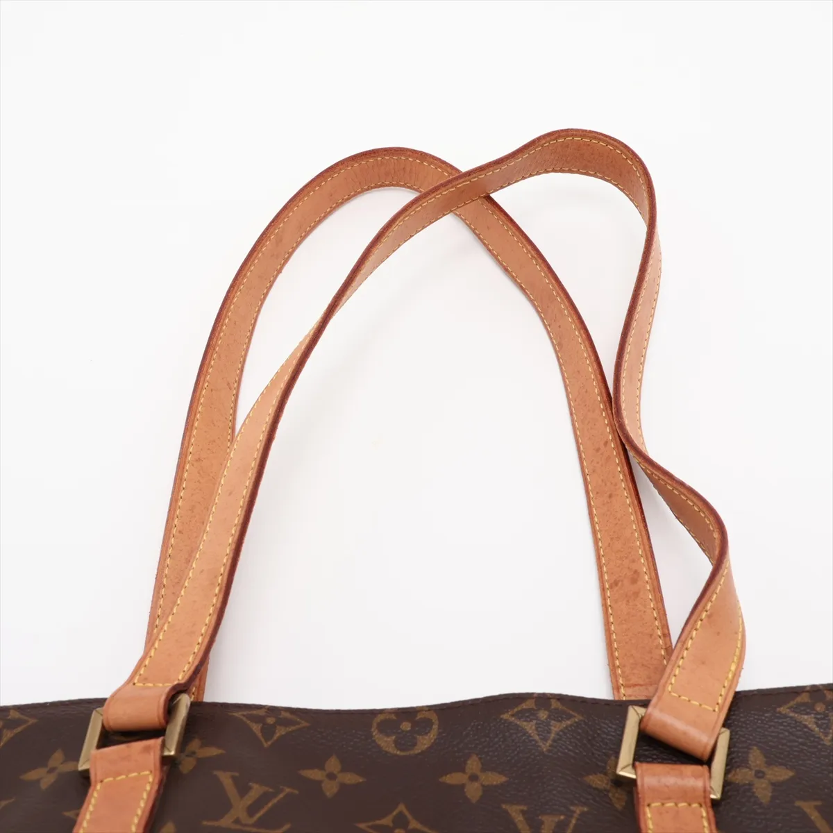 Monogram Cabas Mezzo M51151 AR0030 Brown — view 6