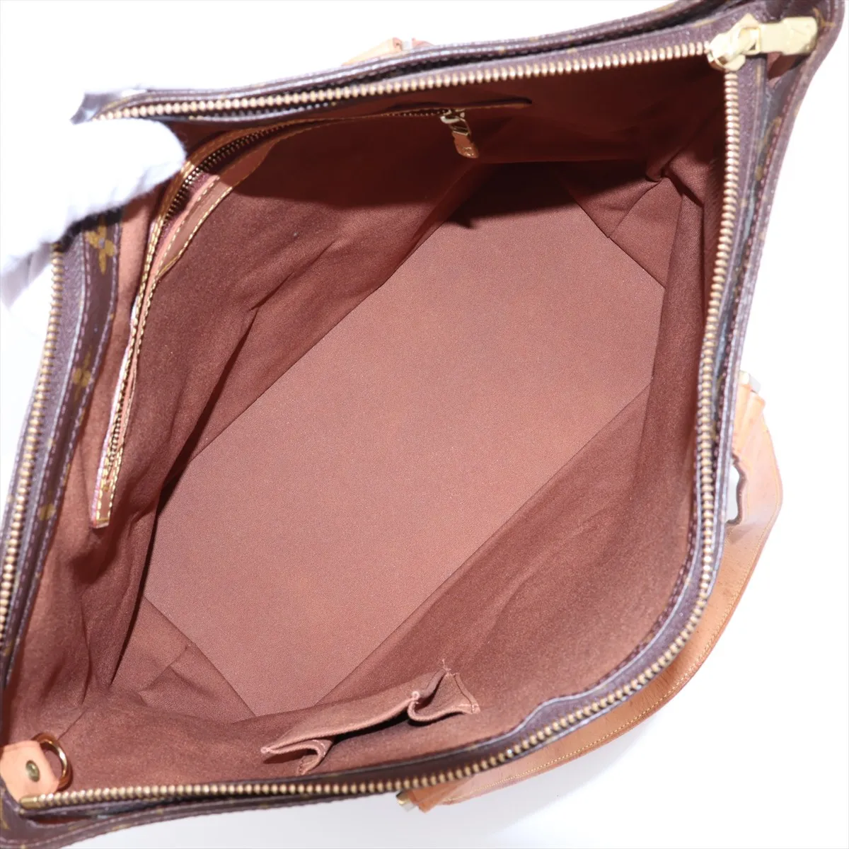 Monogram Cabas Mezzo M51151 AR0030 Brown — view 7