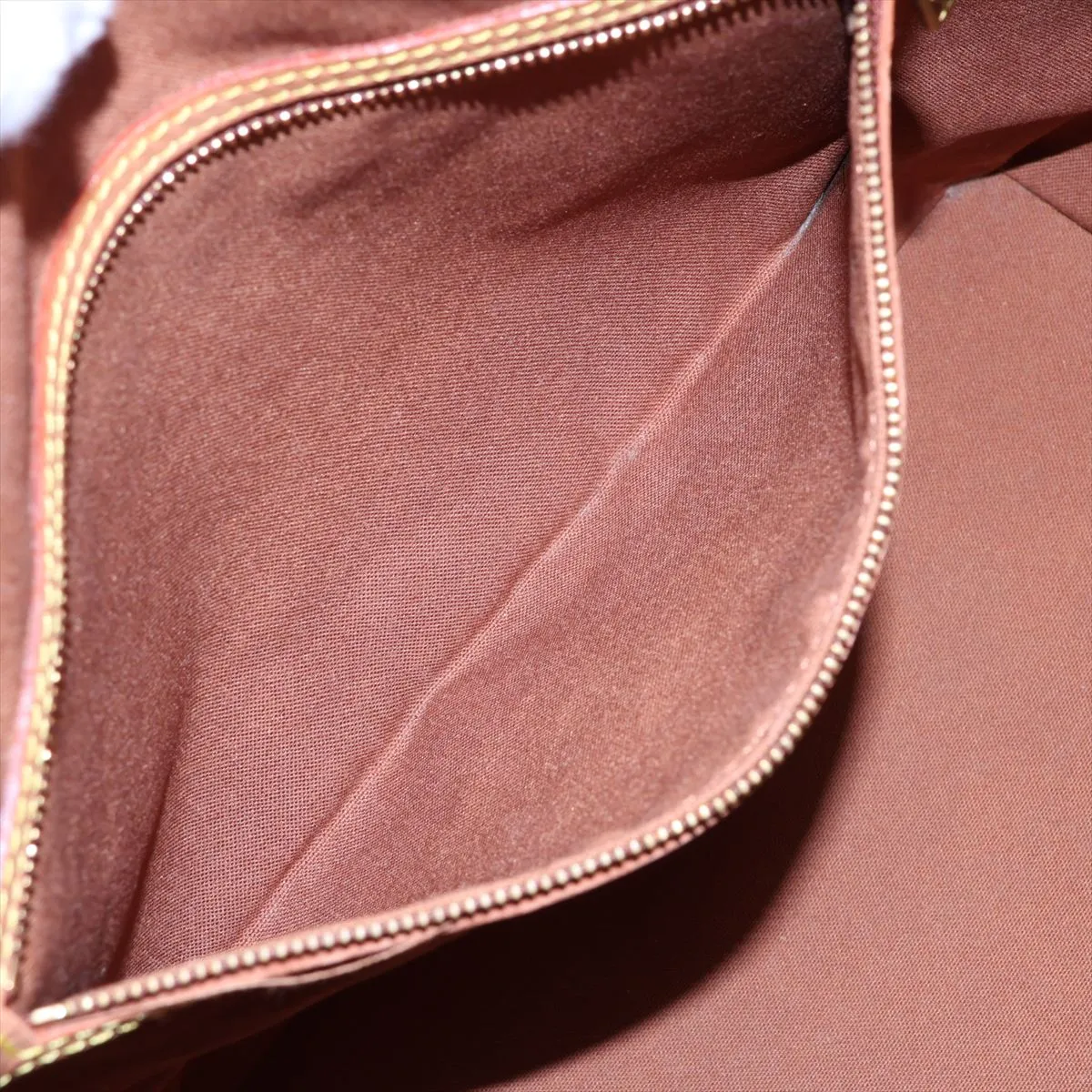 Monogram Cabas Mezzo M51151 AR0030 Brown — view 8