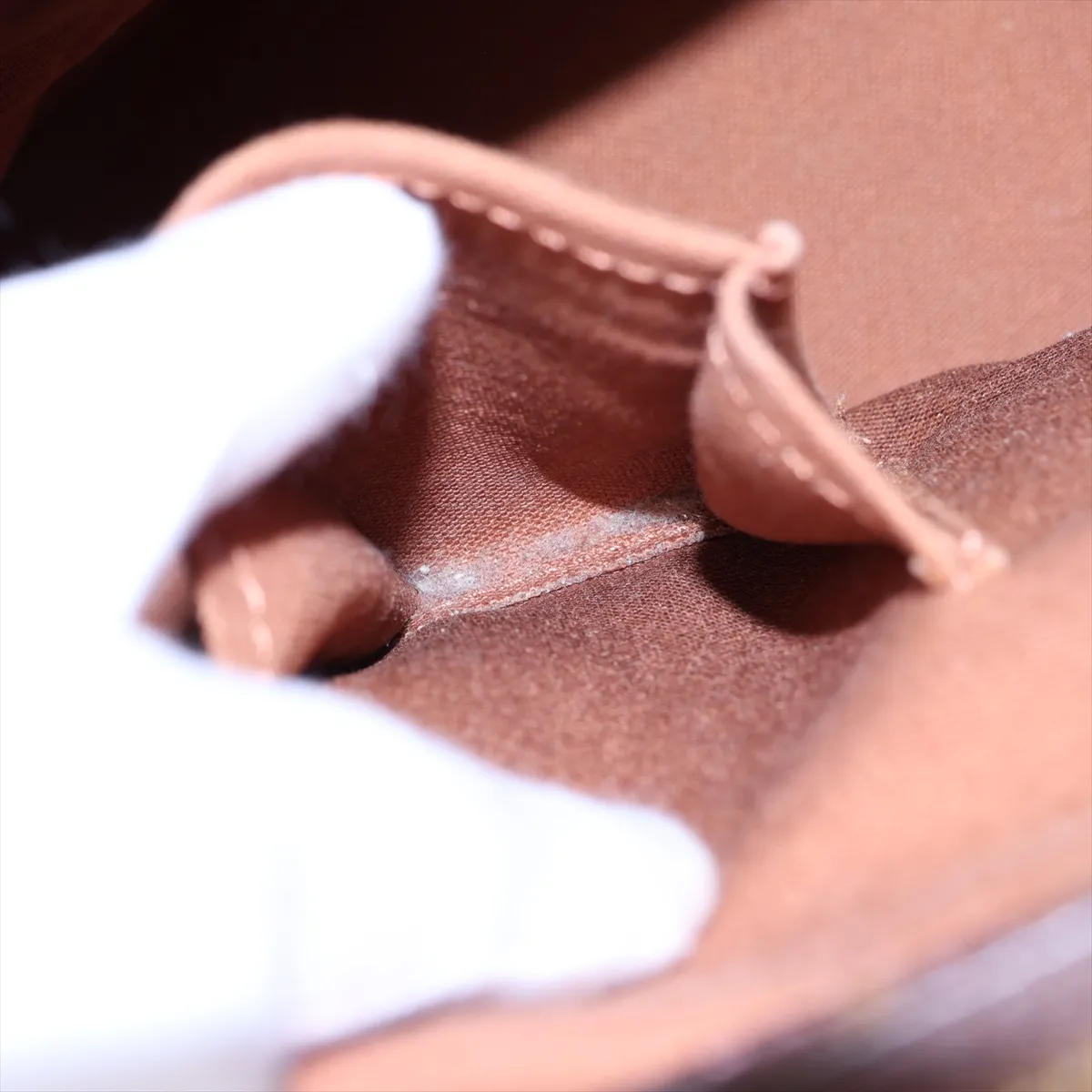 Monogram Cabas Mezzo M51151 AR0030 Brown — view 9