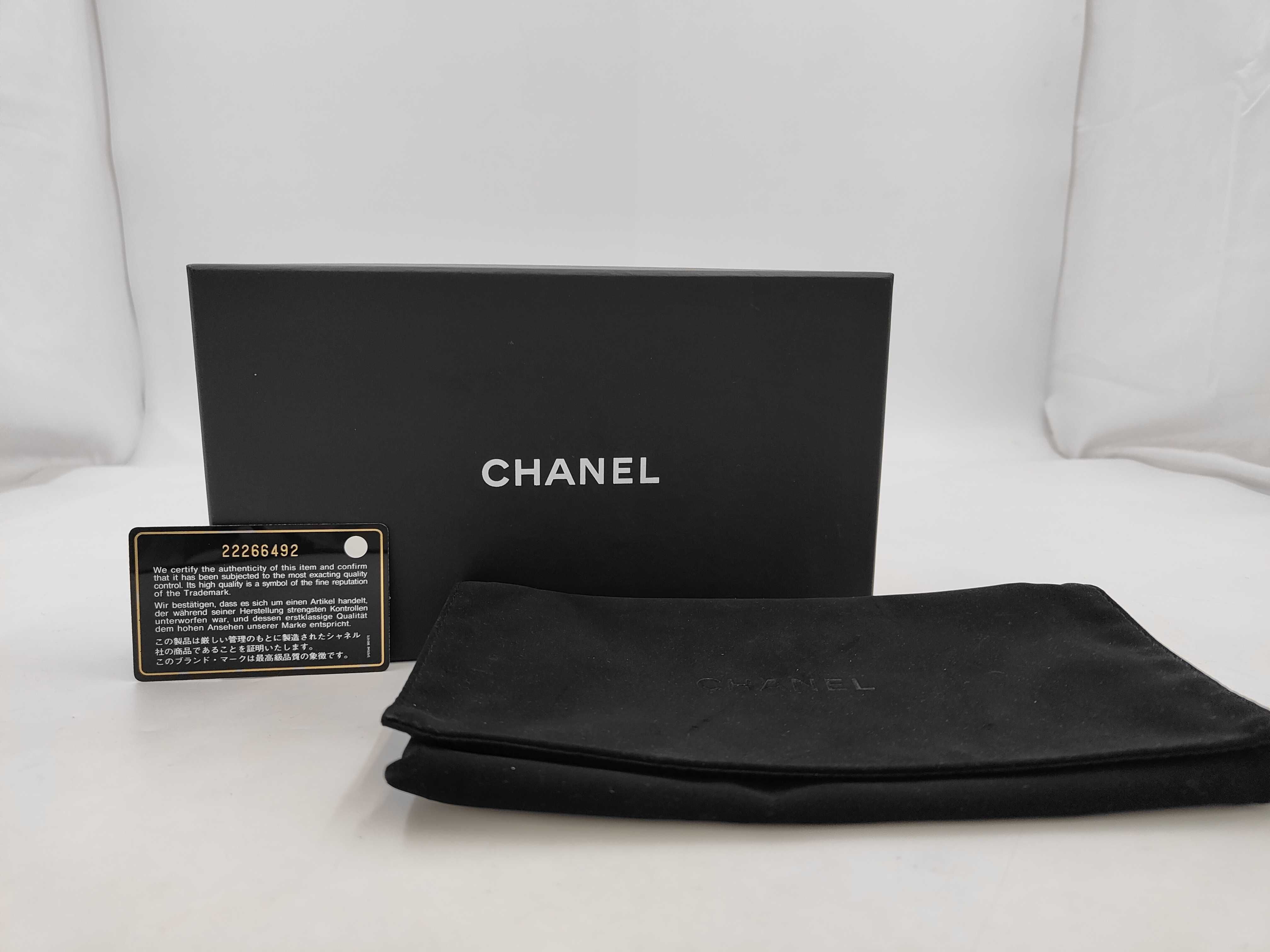 Denim 2.55 Round Zipper Long Wallet — view 11