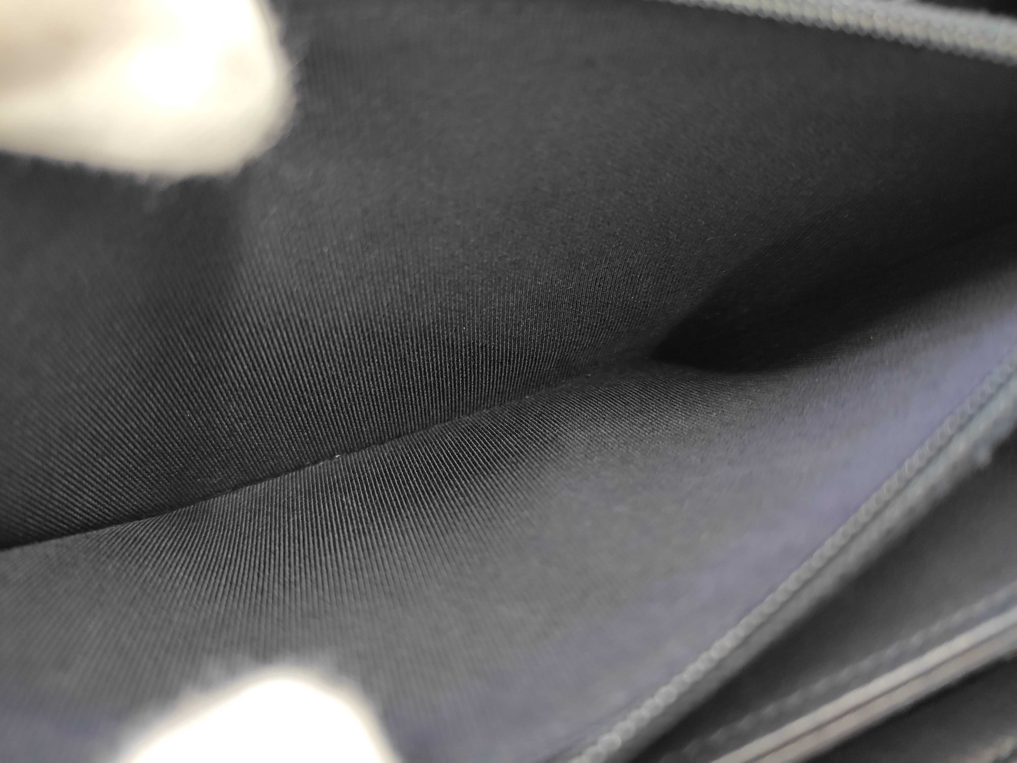 Denim 2.55 Round Zipper Long Wallet — view 8