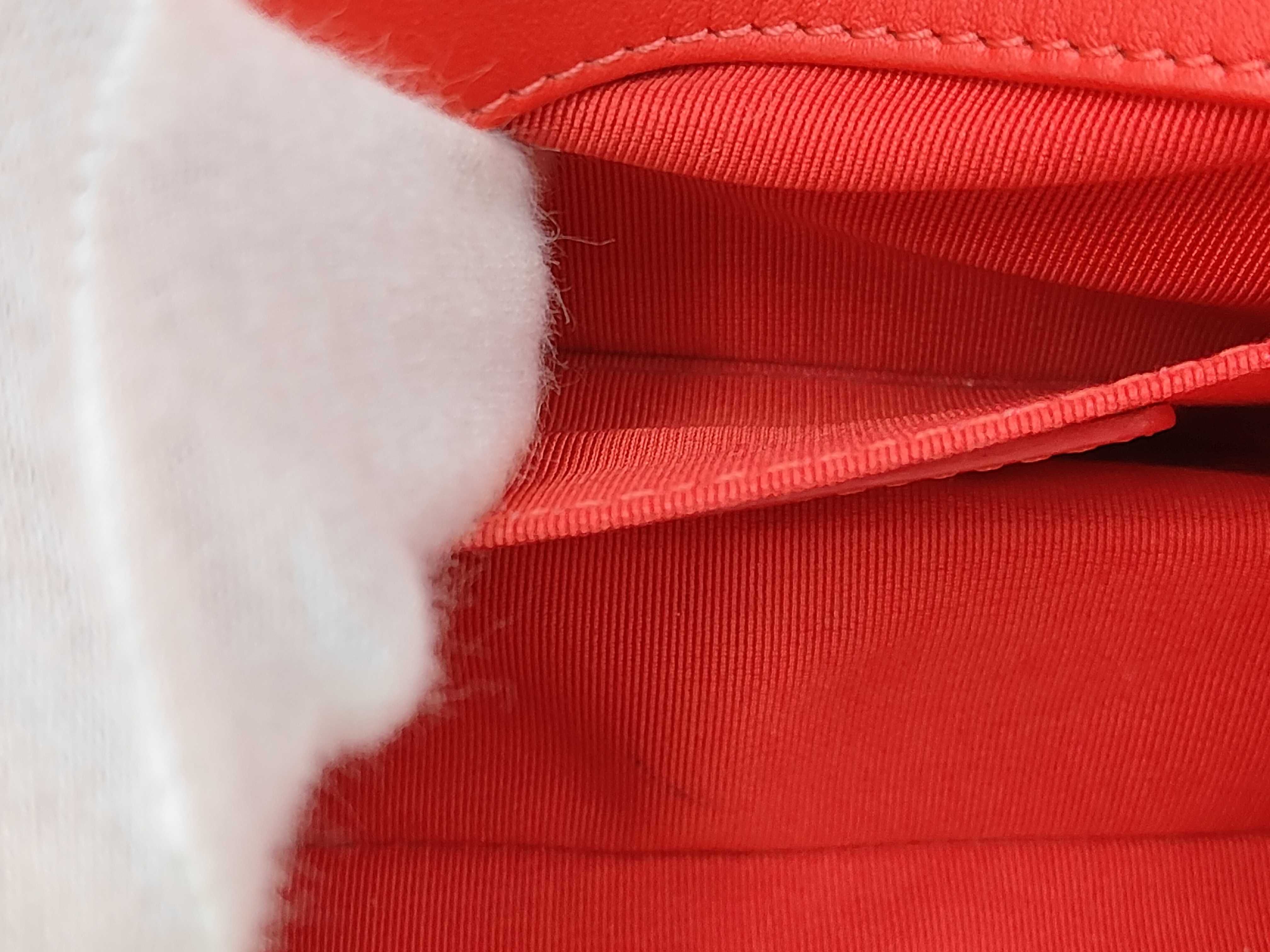 Mini Matelasse Lamb Red Shoulder Bag — view 11