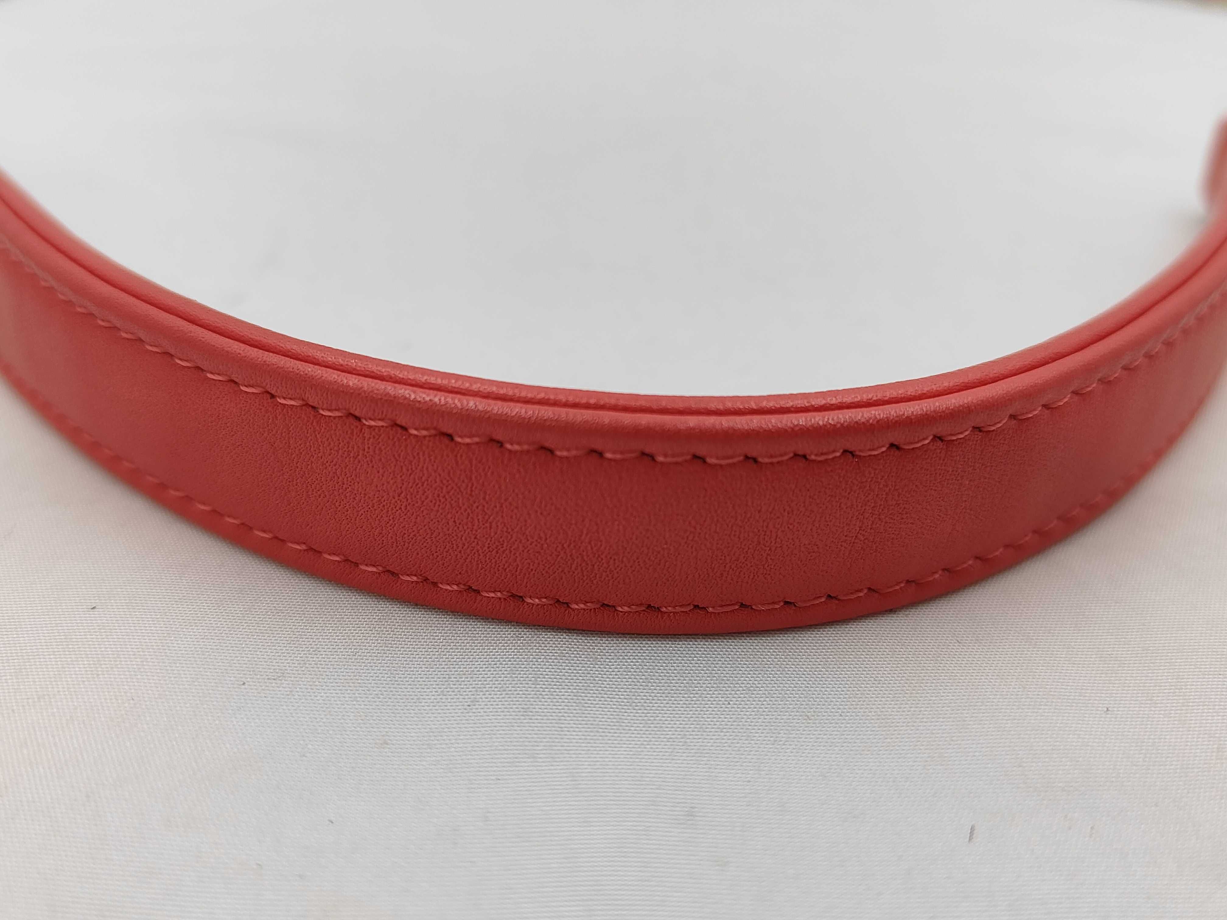 Mini Matelasse Lamb Red Shoulder Bag — view 4