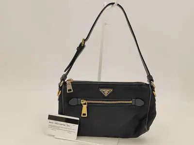 Nylon Bag BN1834 ONE SHOULDER BLACK Shoulder Bag
