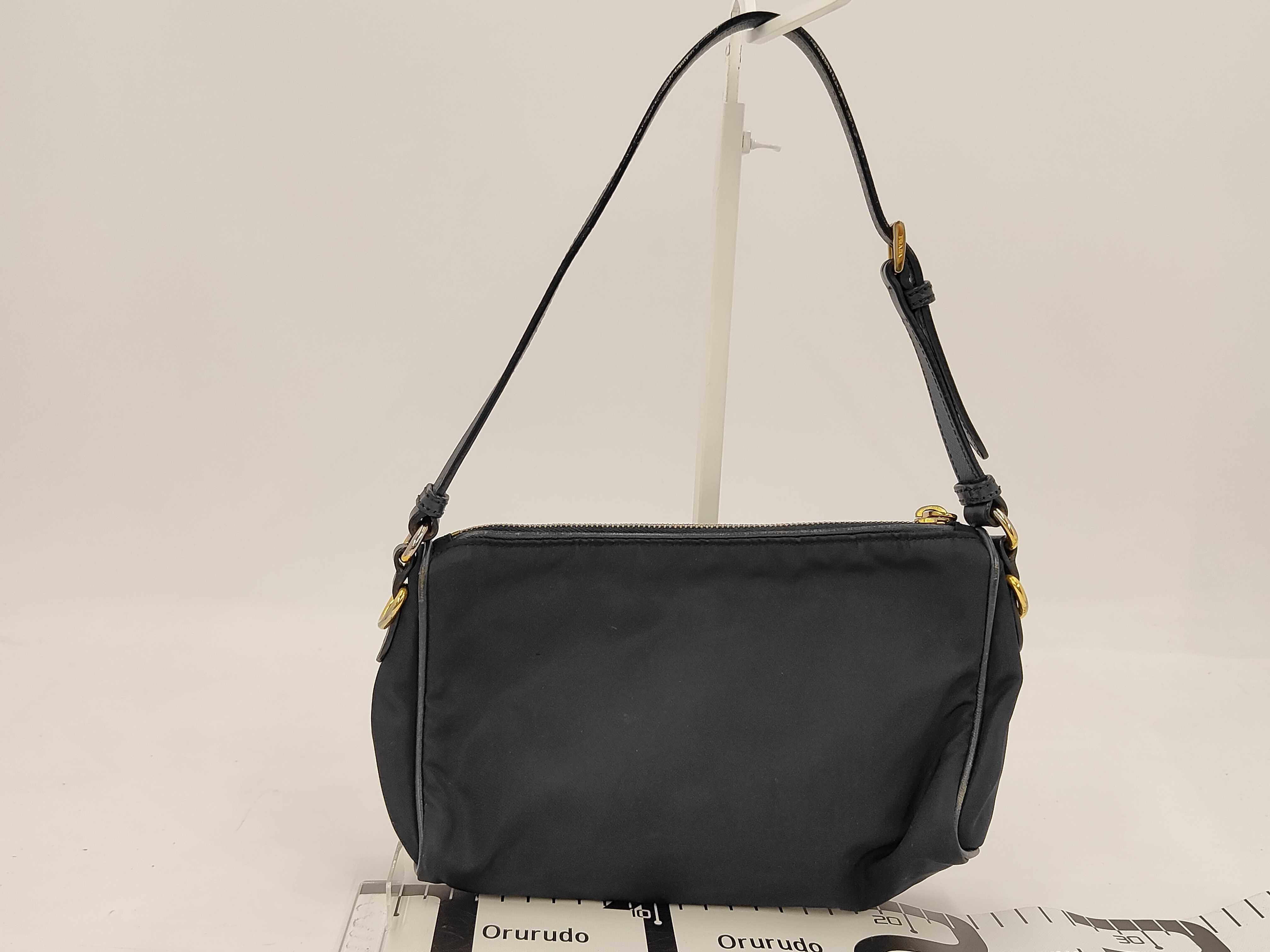 Nylon Bag BN1834 ONE SHOULDER BLACK Shoulder Bag — view 2