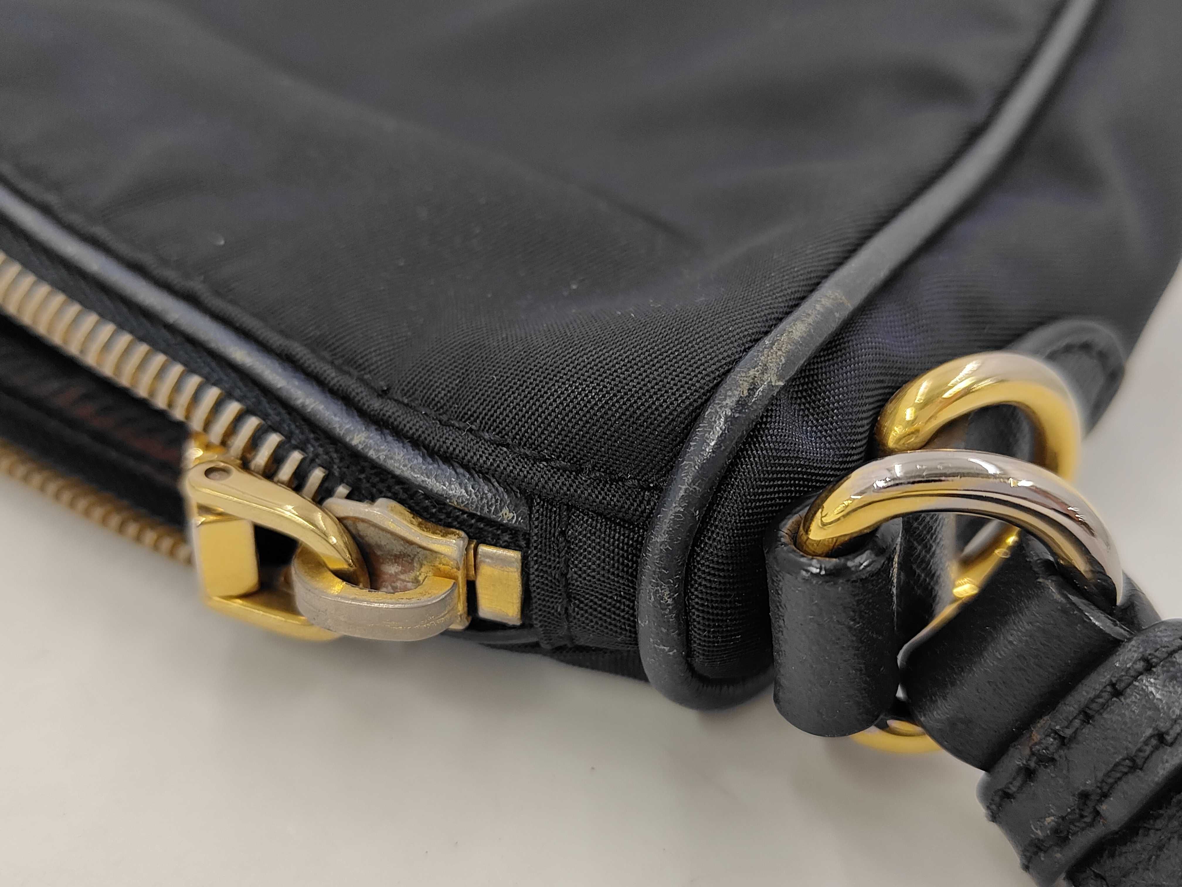 Nylon Bag BN1834 ONE SHOULDER BLACK Shoulder Bag — view 11