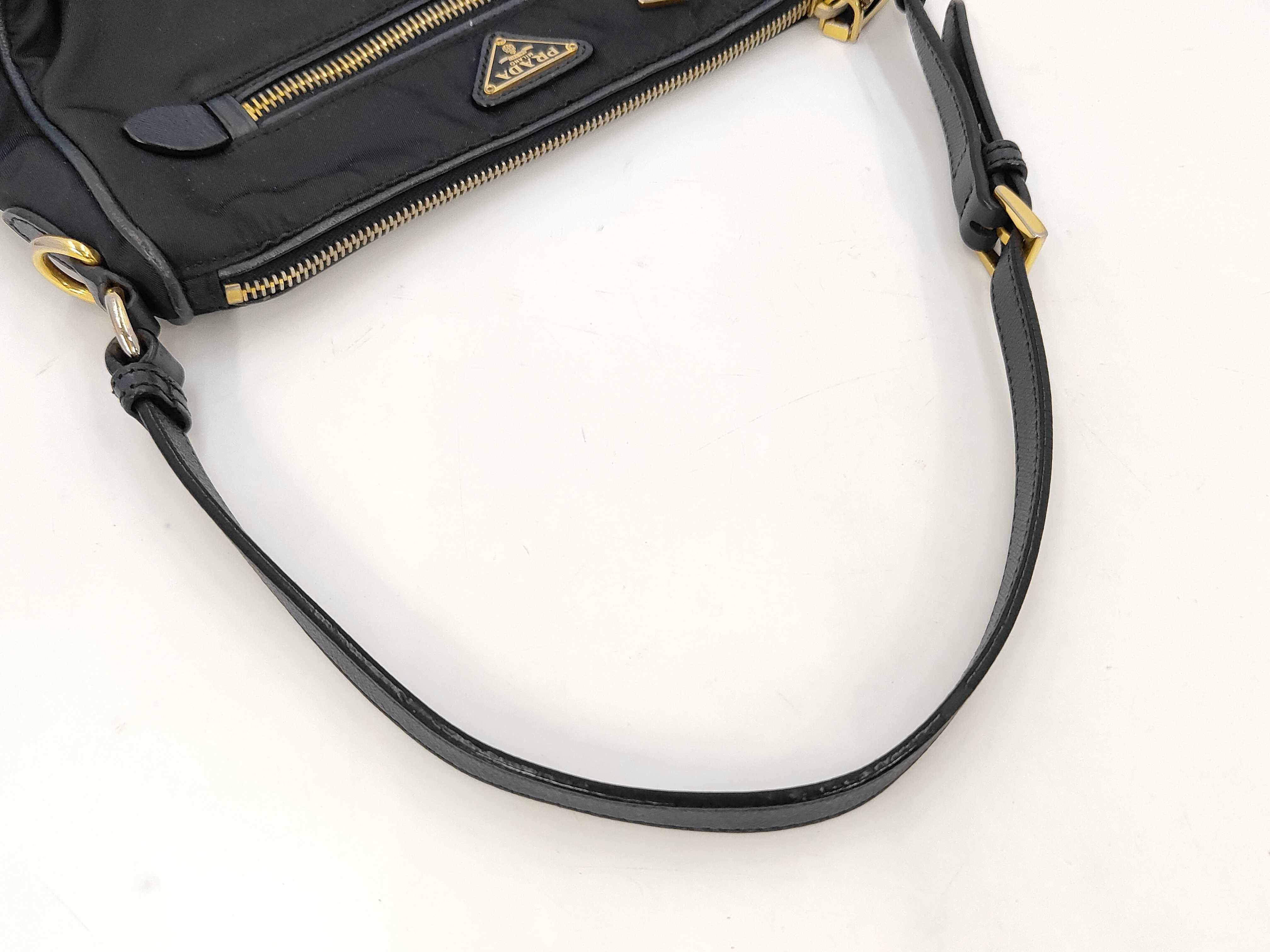 Nylon Bag BN1834 ONE SHOULDER BLACK Shoulder Bag — view 5