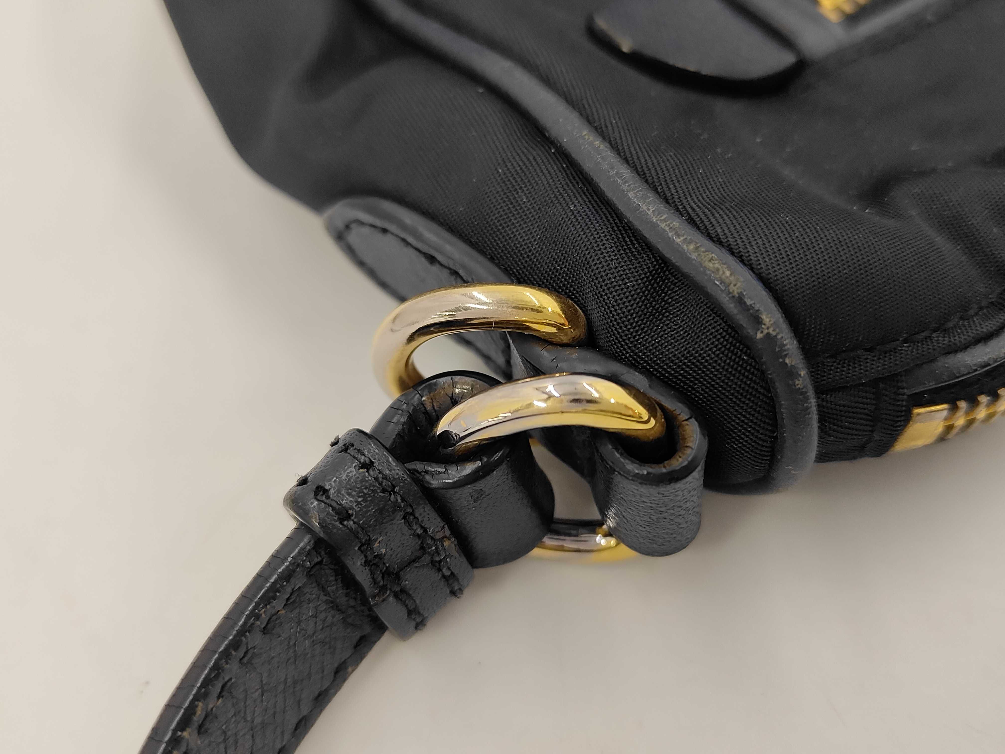 Nylon Bag BN1834 ONE SHOULDER BLACK Shoulder Bag — view 7