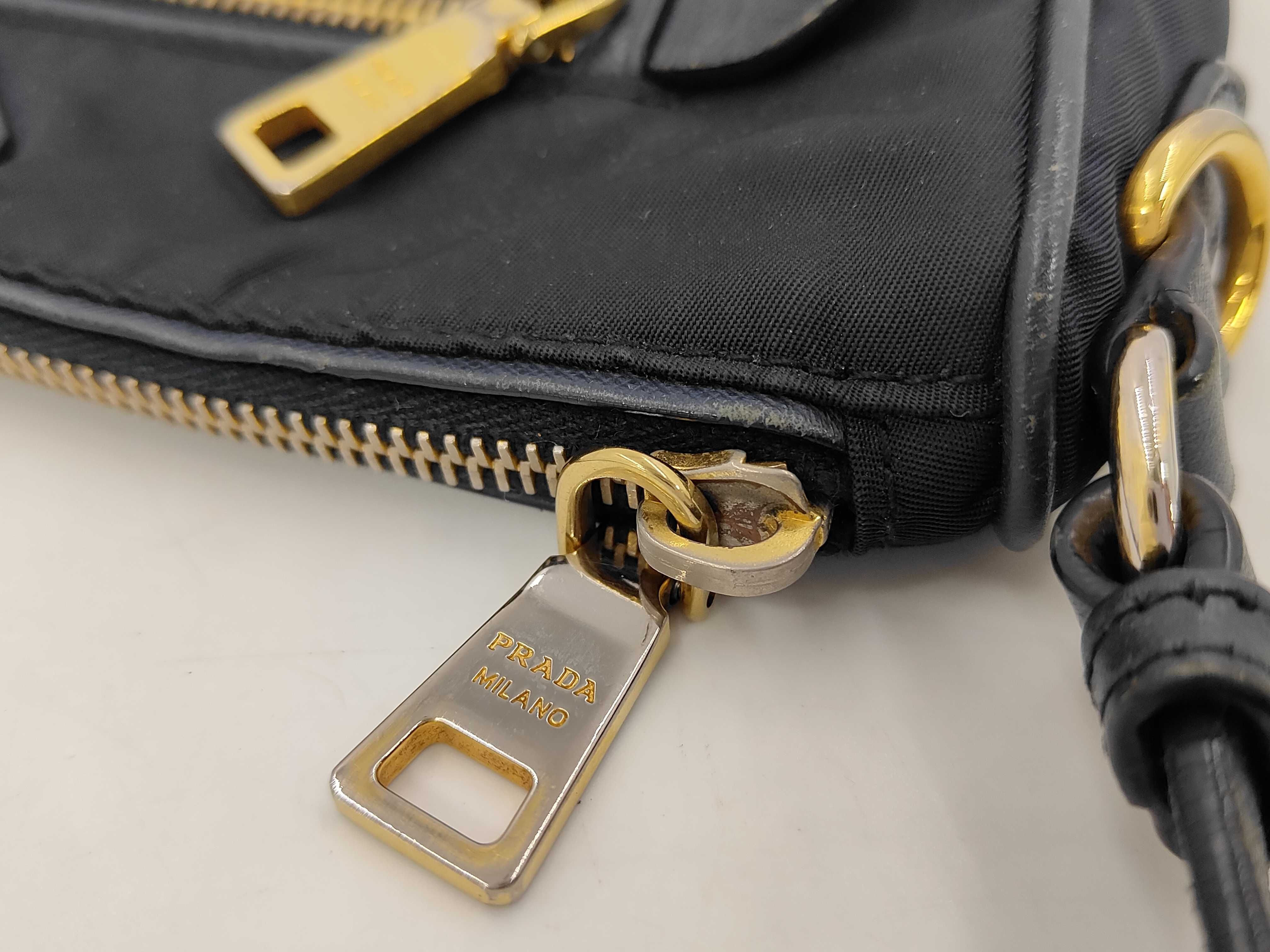 Nylon Bag BN1834 ONE SHOULDER BLACK Shoulder Bag — view 8