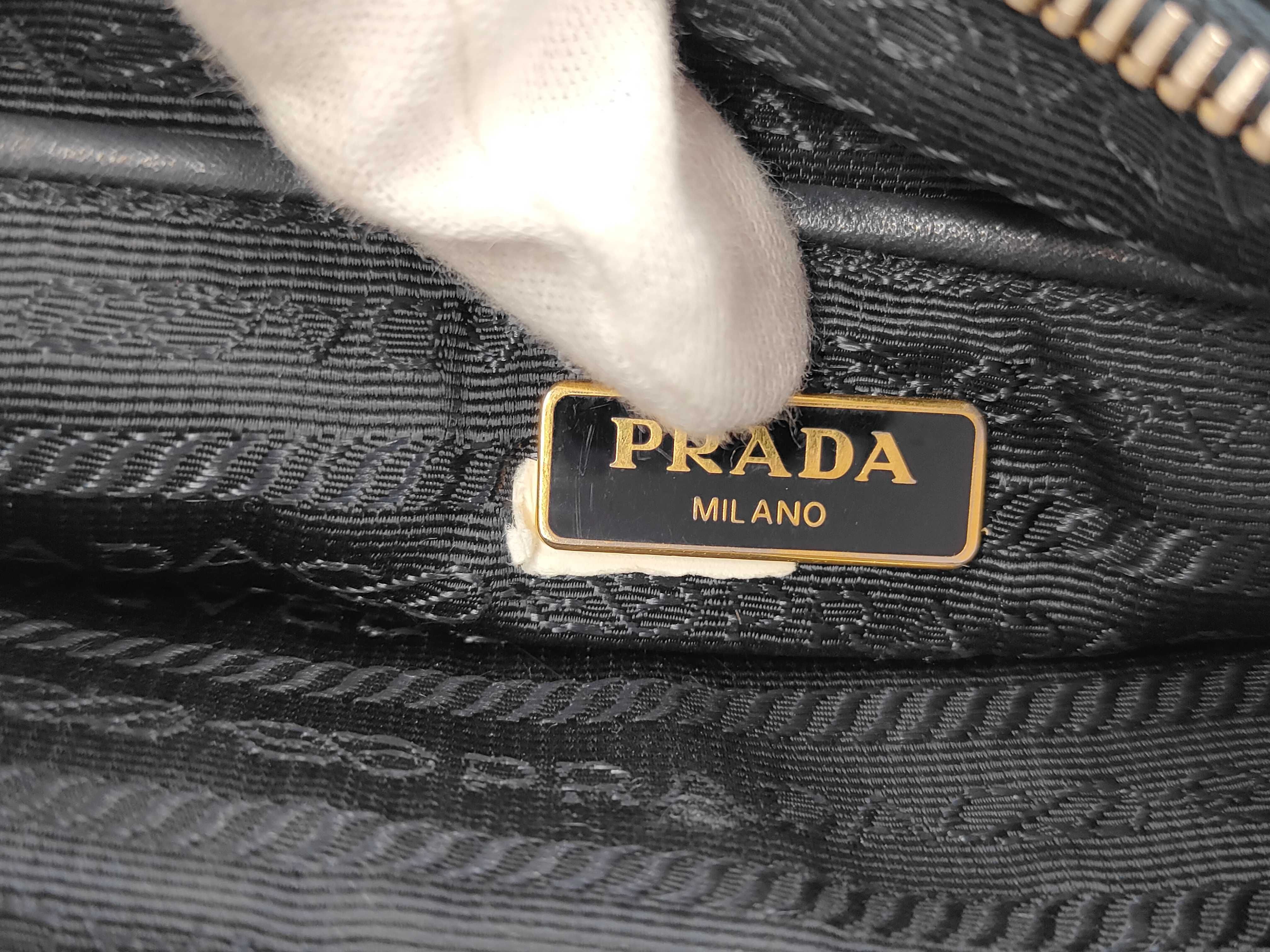 Nylon Bag BN1834 ONE SHOULDER BLACK Shoulder Bag — view 10