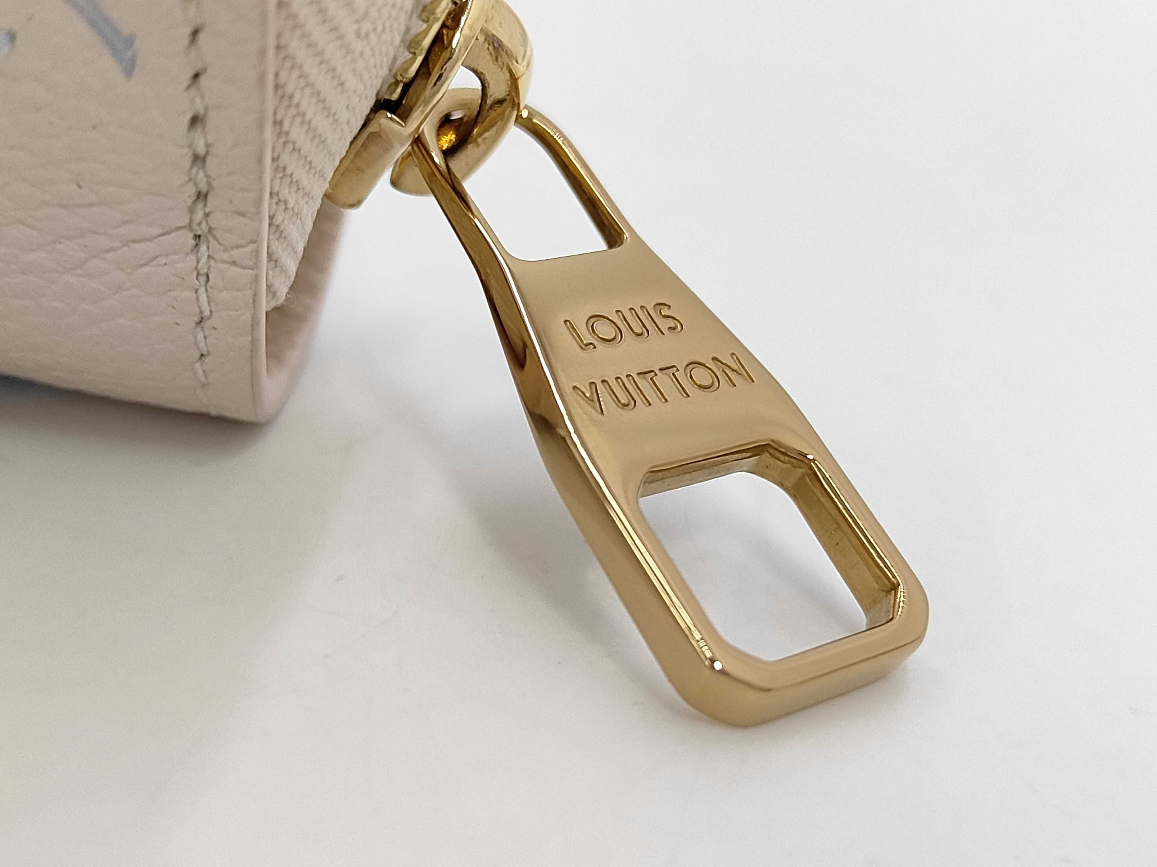 Monogram M28510 Empreinte Quartz Couture Zippy Wallet (Japan Limited Edition) — view 5