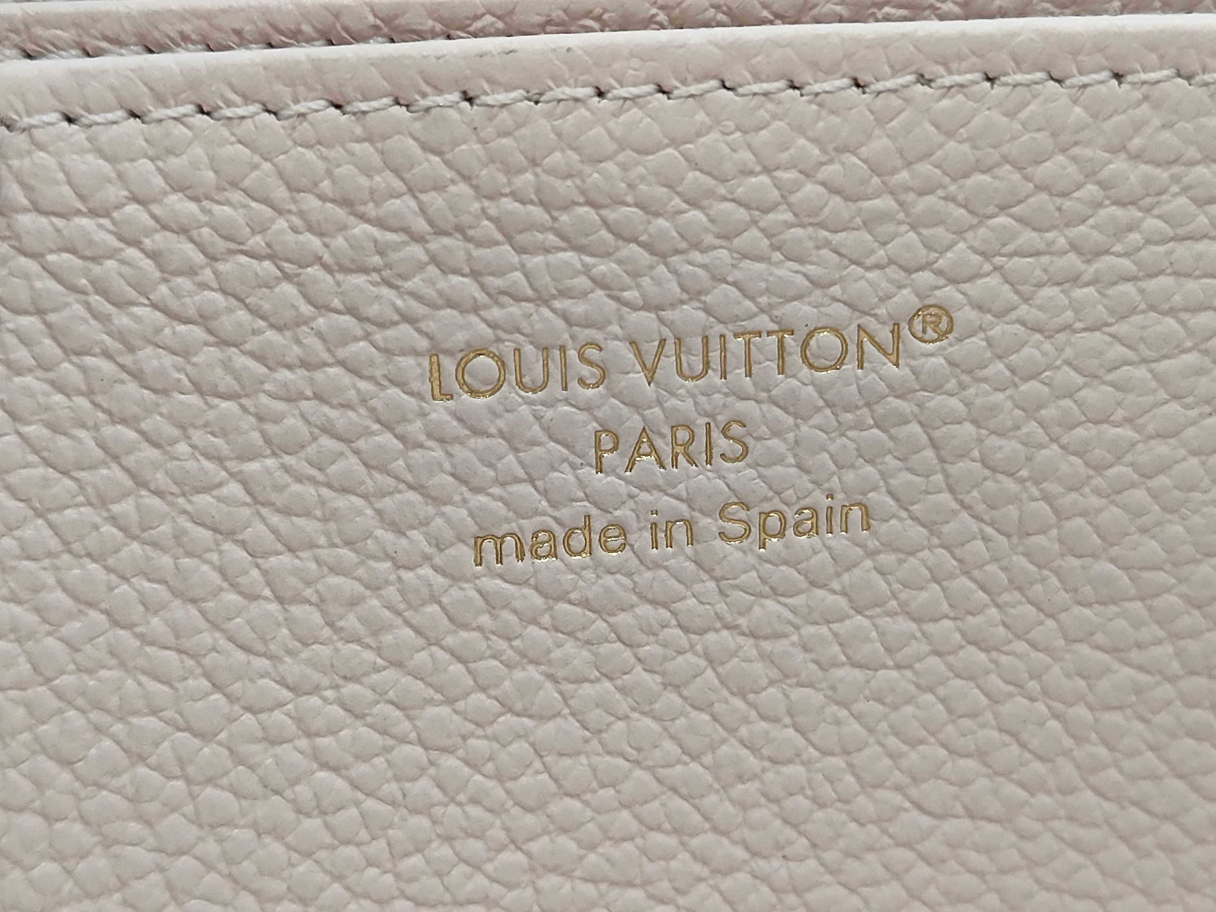 Monogram M28510 Empreinte Quartz Couture Zippy Wallet (Japan Limited Edition) — view 6