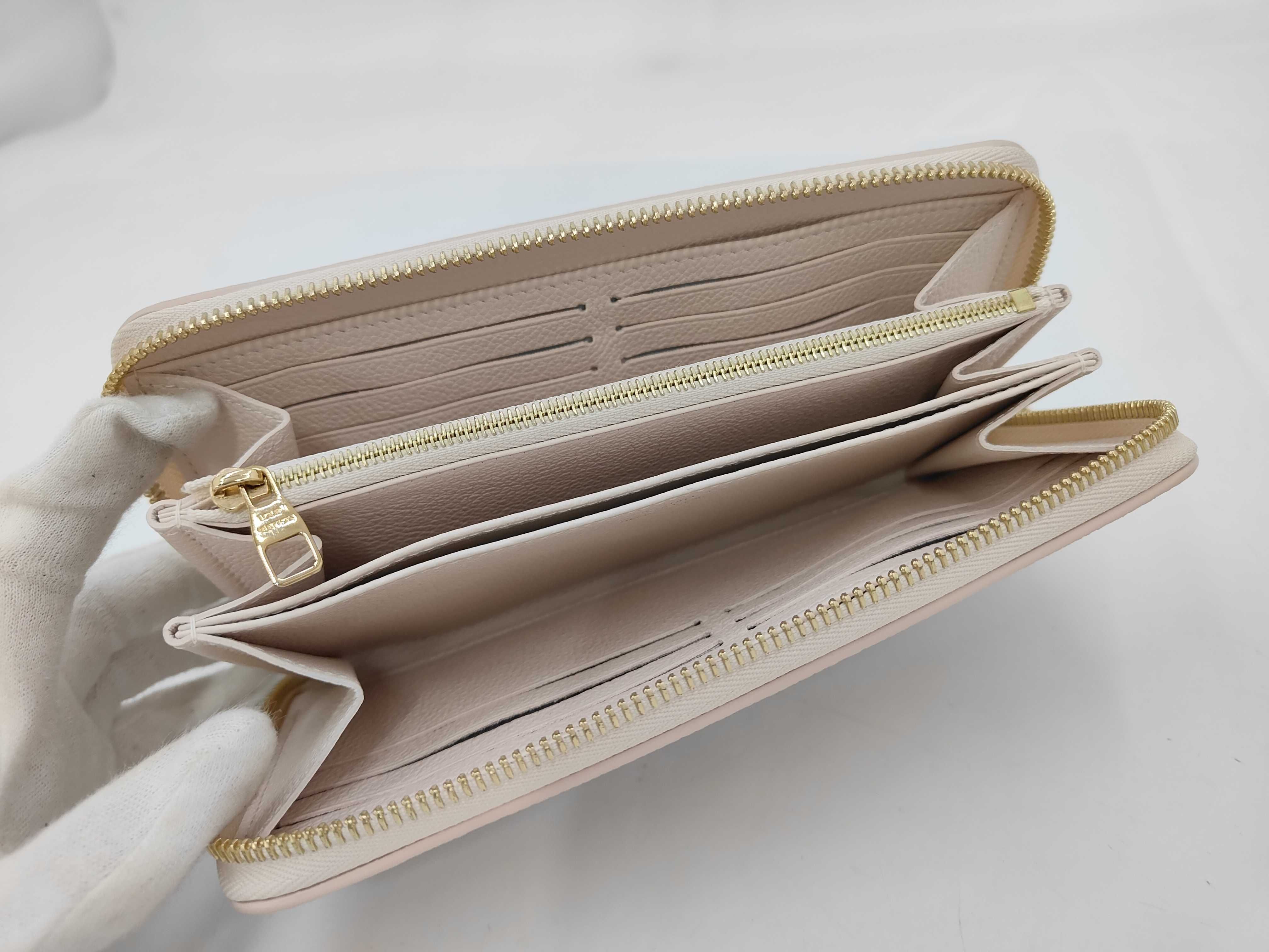 Monogram M28510 Empreinte Quartz Couture Zippy Wallet (Japan Limited Edition) — view 8