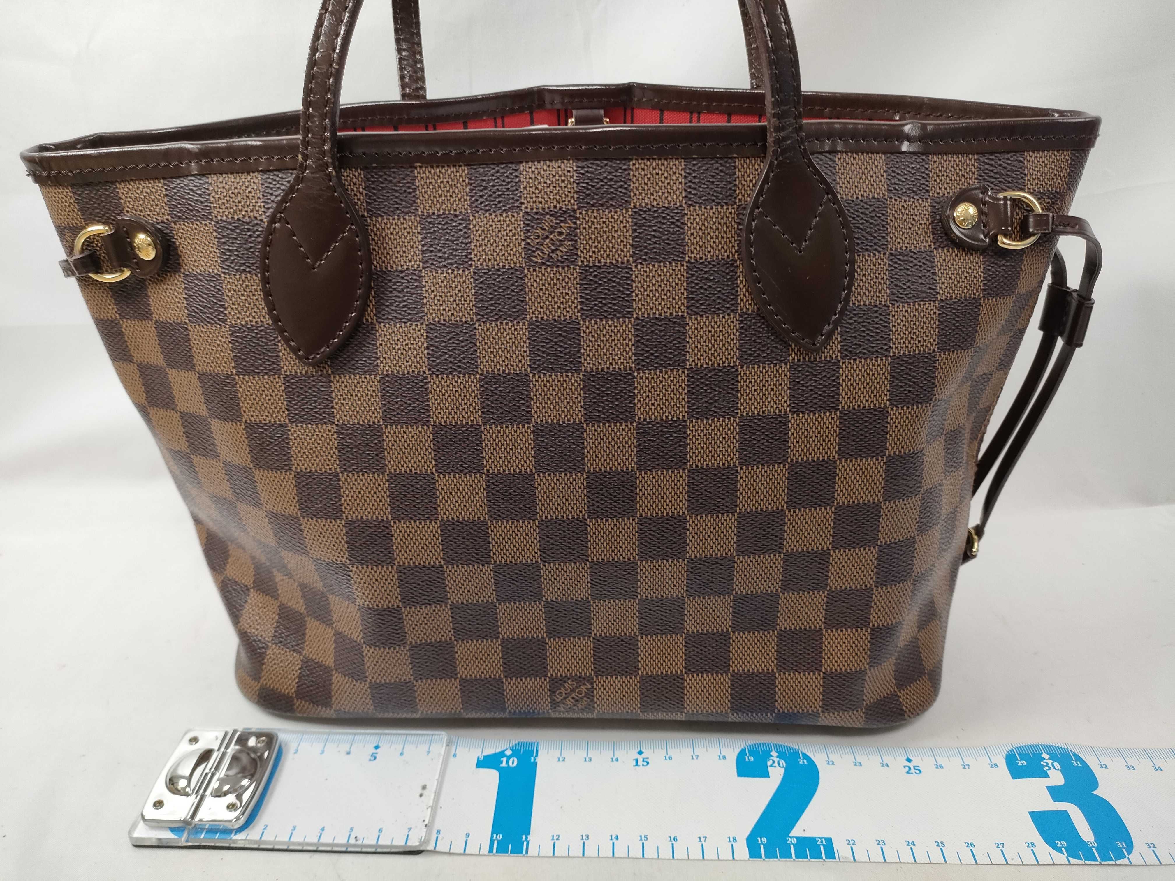 Damier Neverfull PM N51109 V11088 Brown Tote Bag — view 2