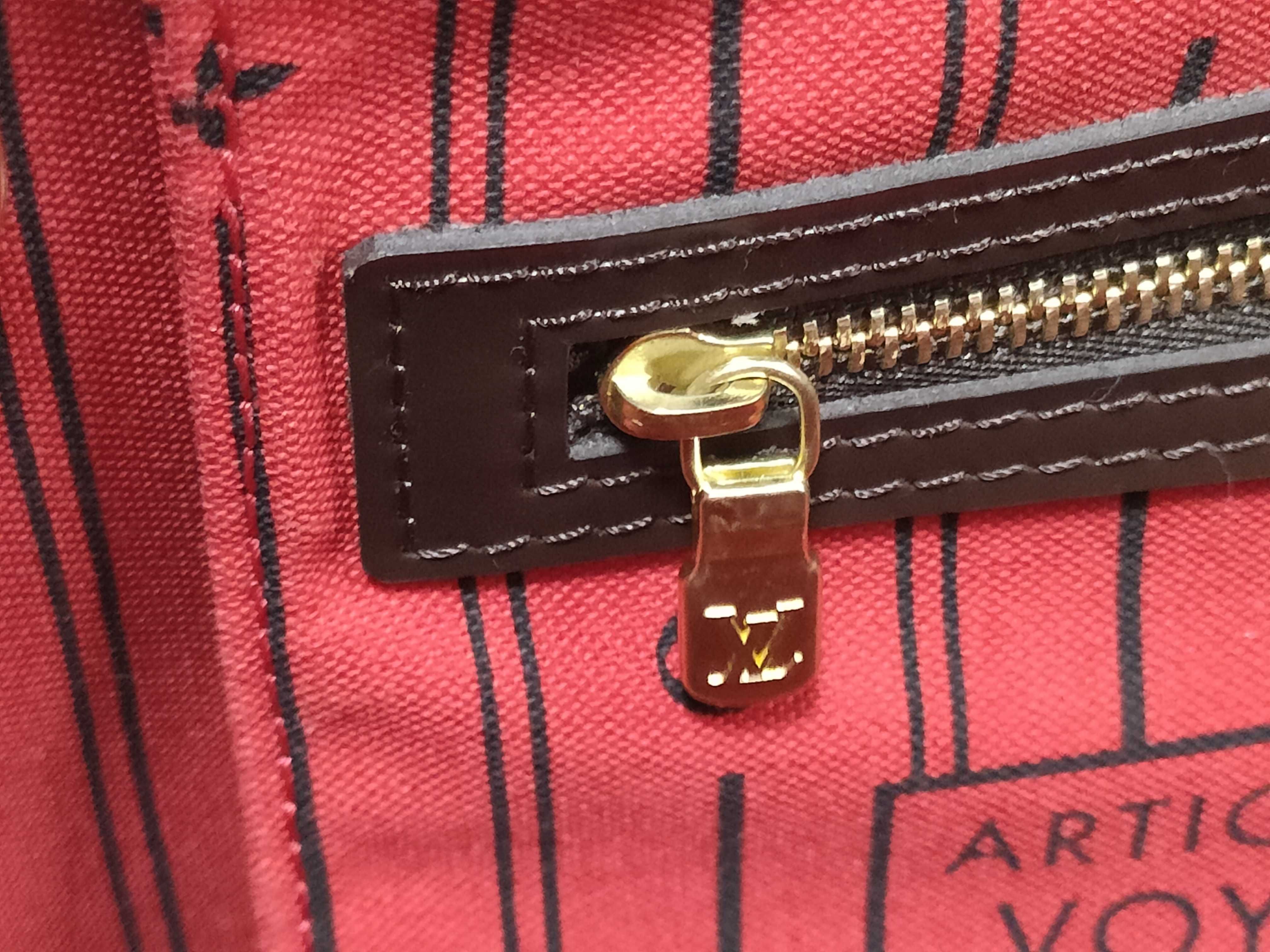 Damier Neverfull PM N51109 V11088 Brown Tote Bag — view 11