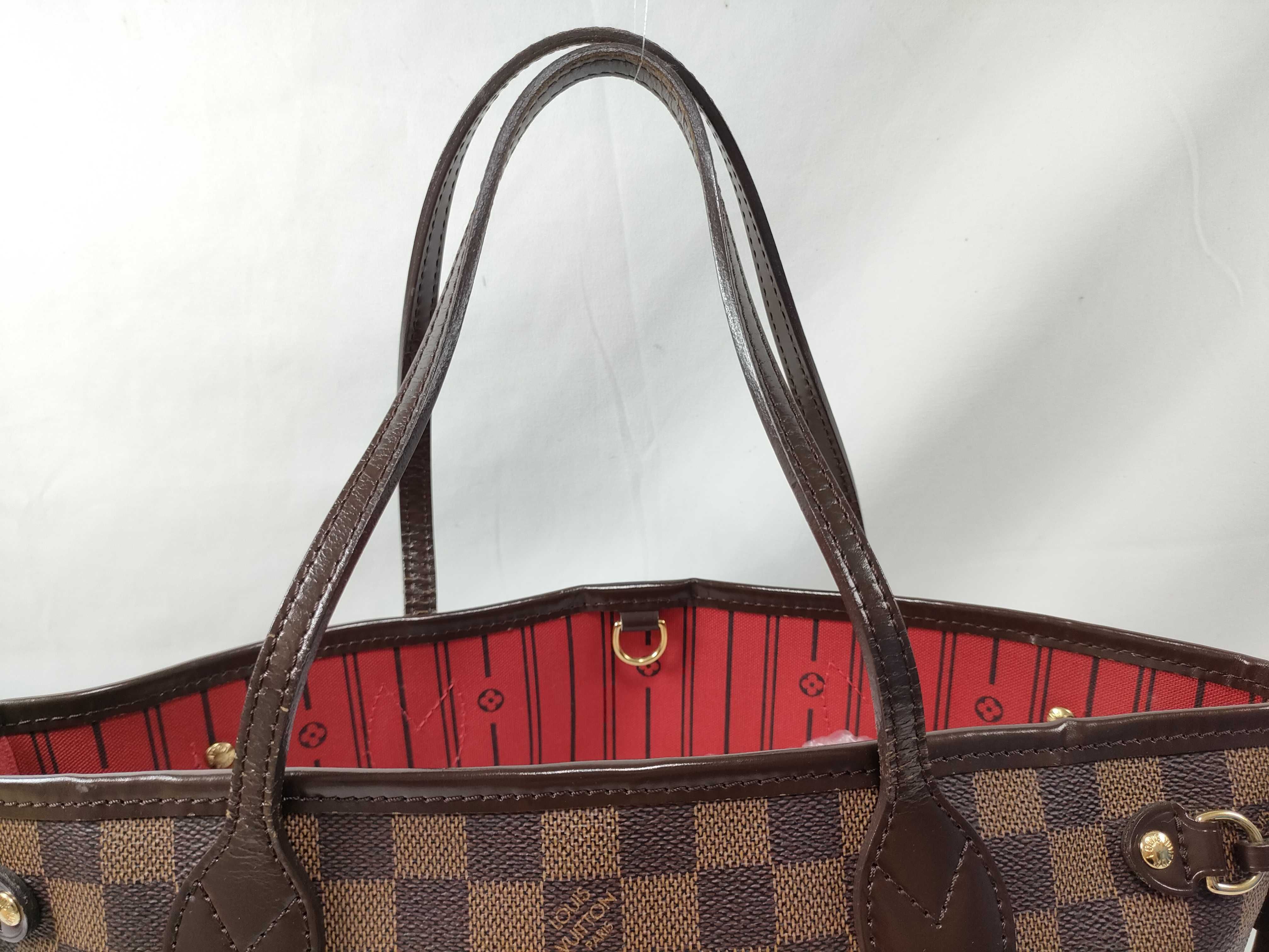 Damier Neverfull PM N51109 V11088 Brown Tote Bag — view 3