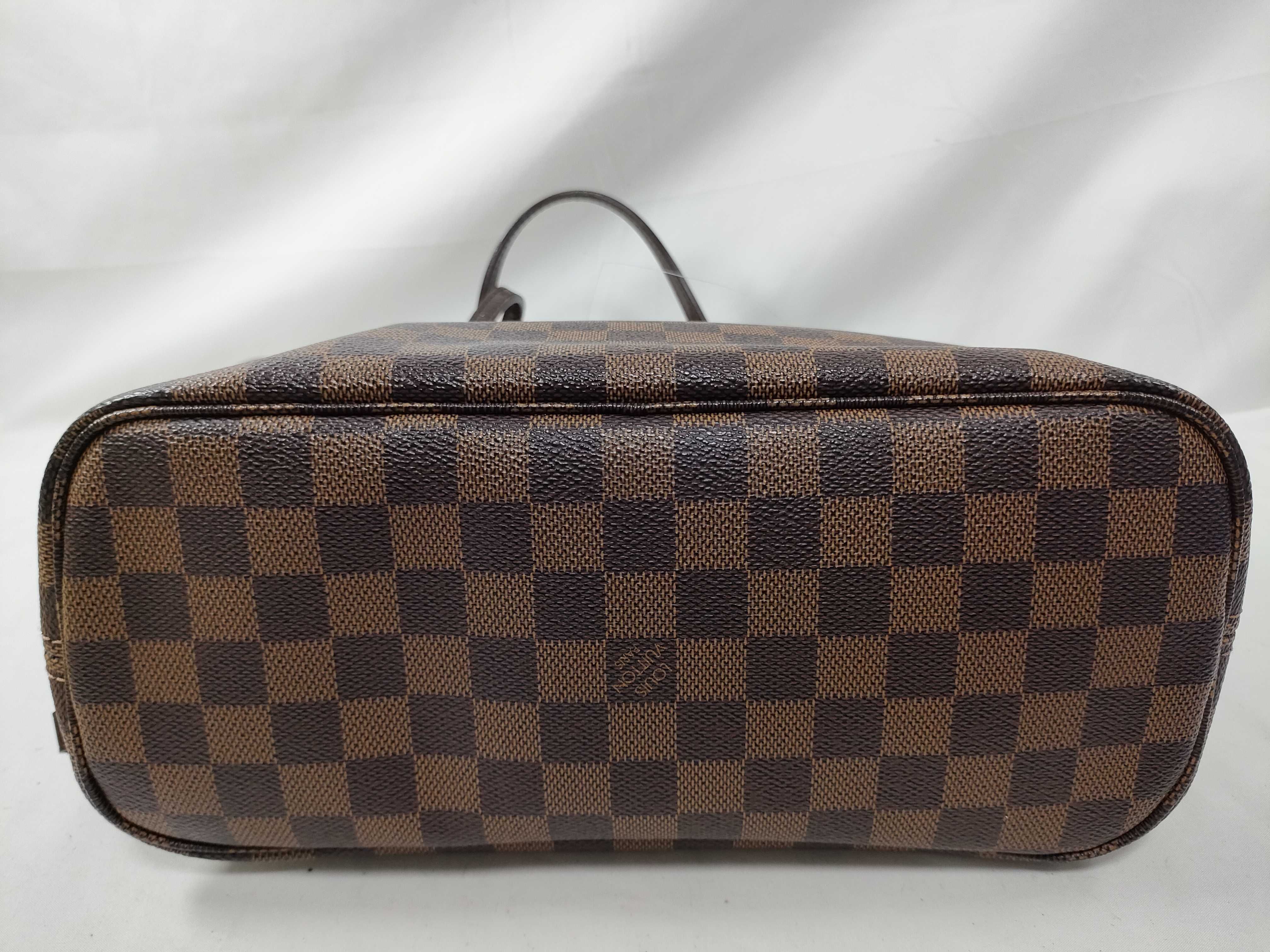 Damier Neverfull PM N51109 V11088 Brown Tote Bag — view 6