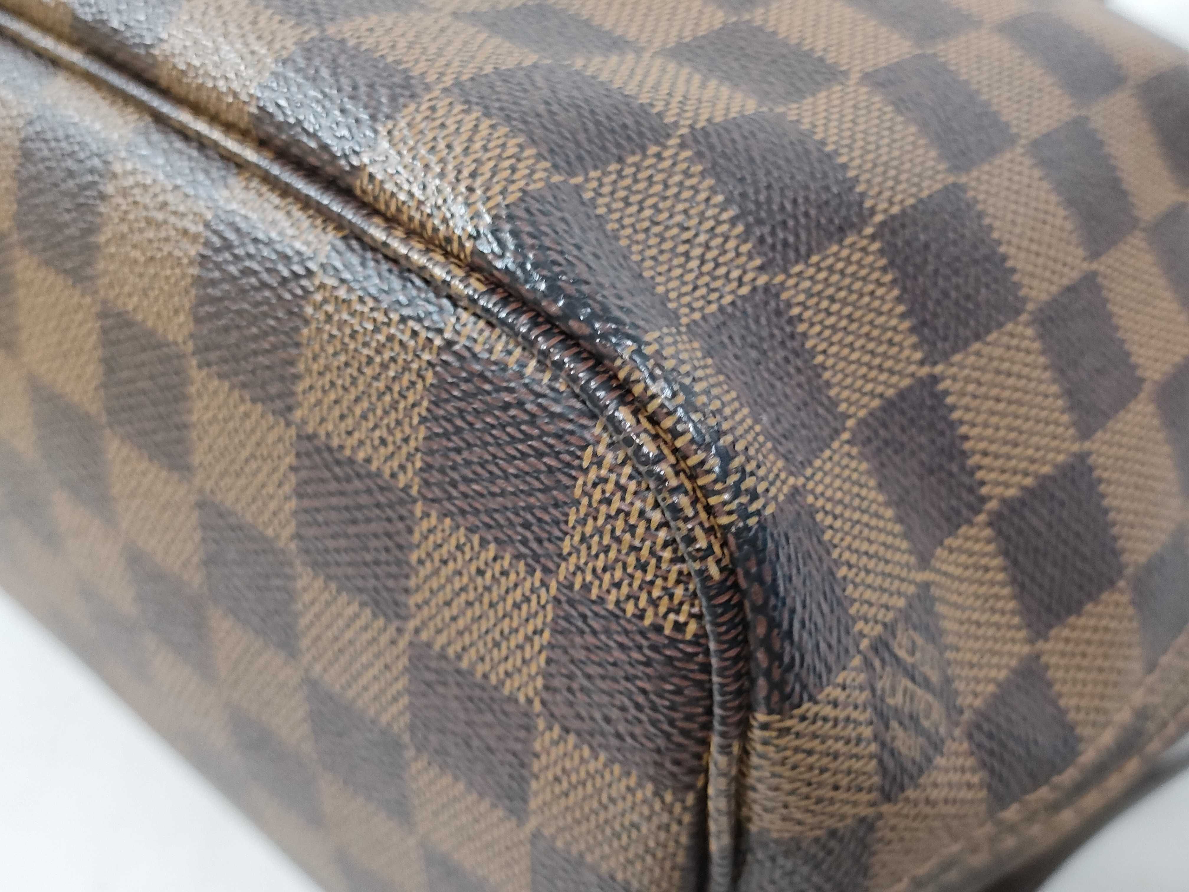 Damier Neverfull PM N51109 V11088 Brown Tote Bag — view 7