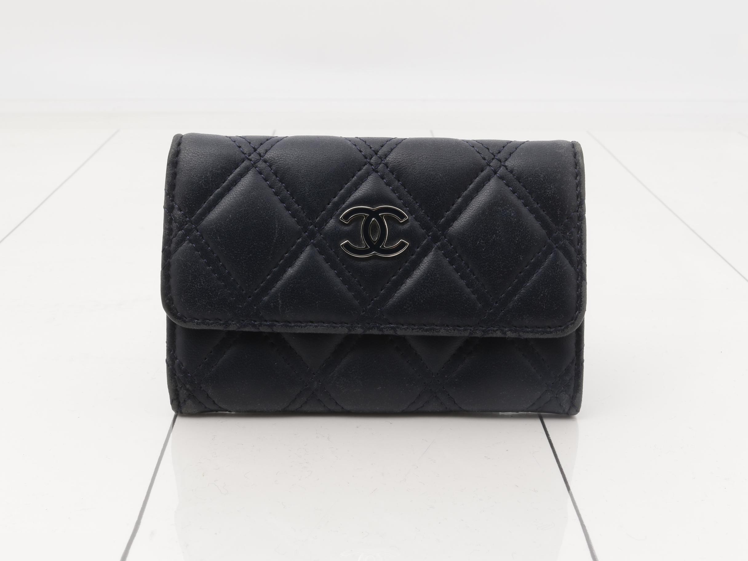 Coco Mark Matelassé Card Case
