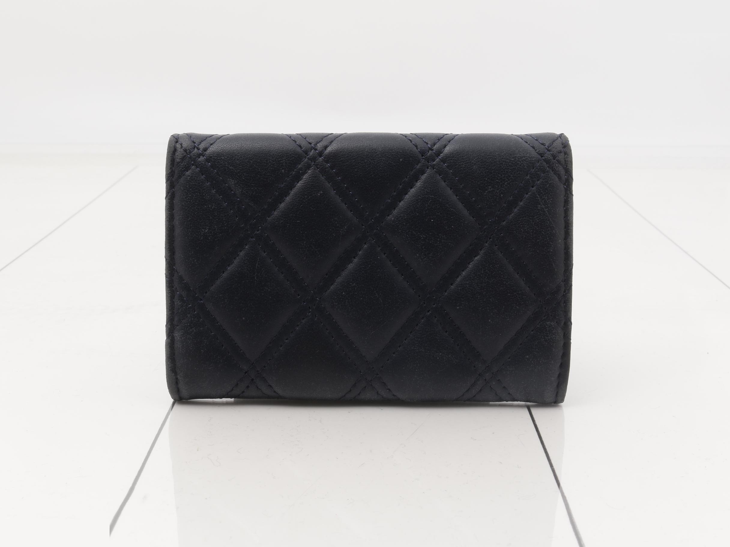 Coco Mark Matelassé Card Case — view 2