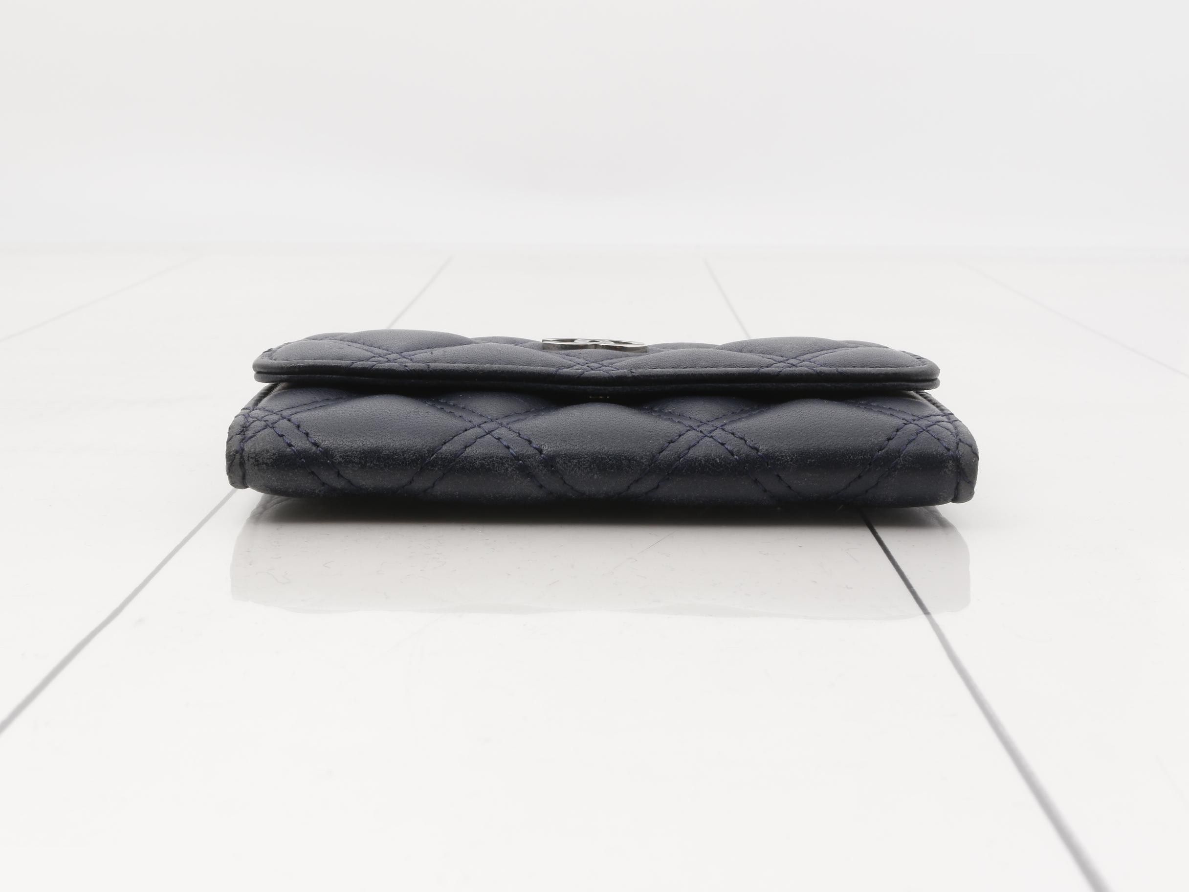 Coco Mark Matelassé Card Case — view 3