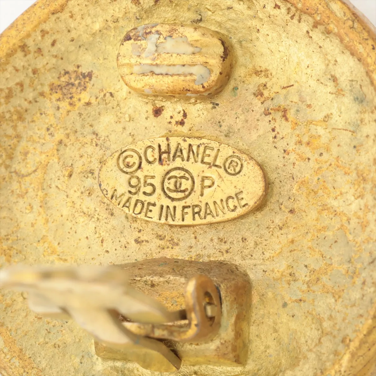 Cocomark 95P earrings (for both ears, one side only) GP Gold — view 5
