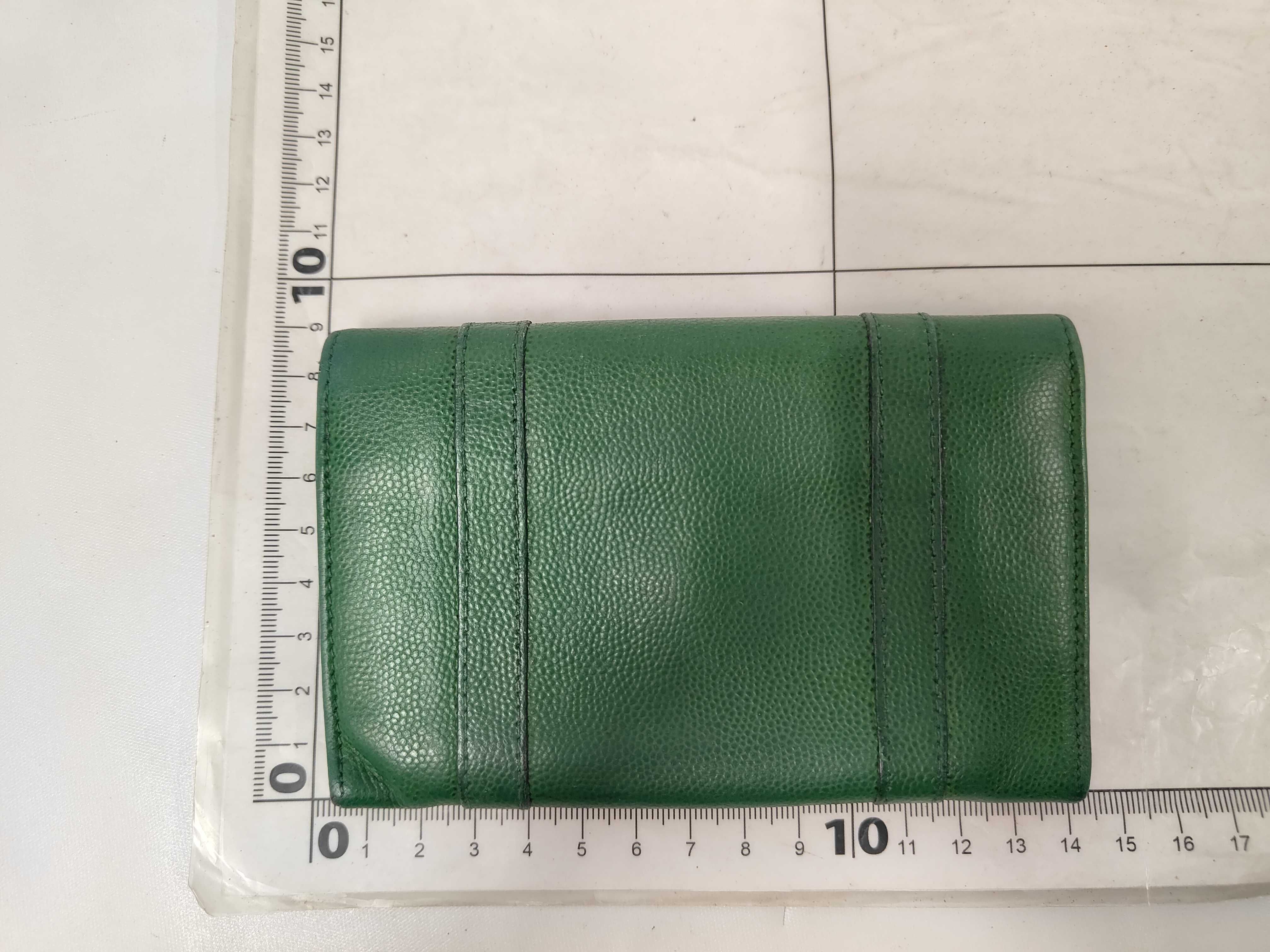 Triomphe Leather Folding Wallet — view 2